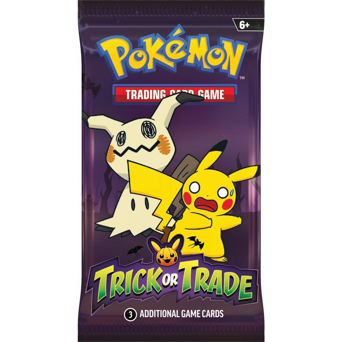 Pokemon TCG: Trick or Trade Booster Bundle 2023 Booster Pack