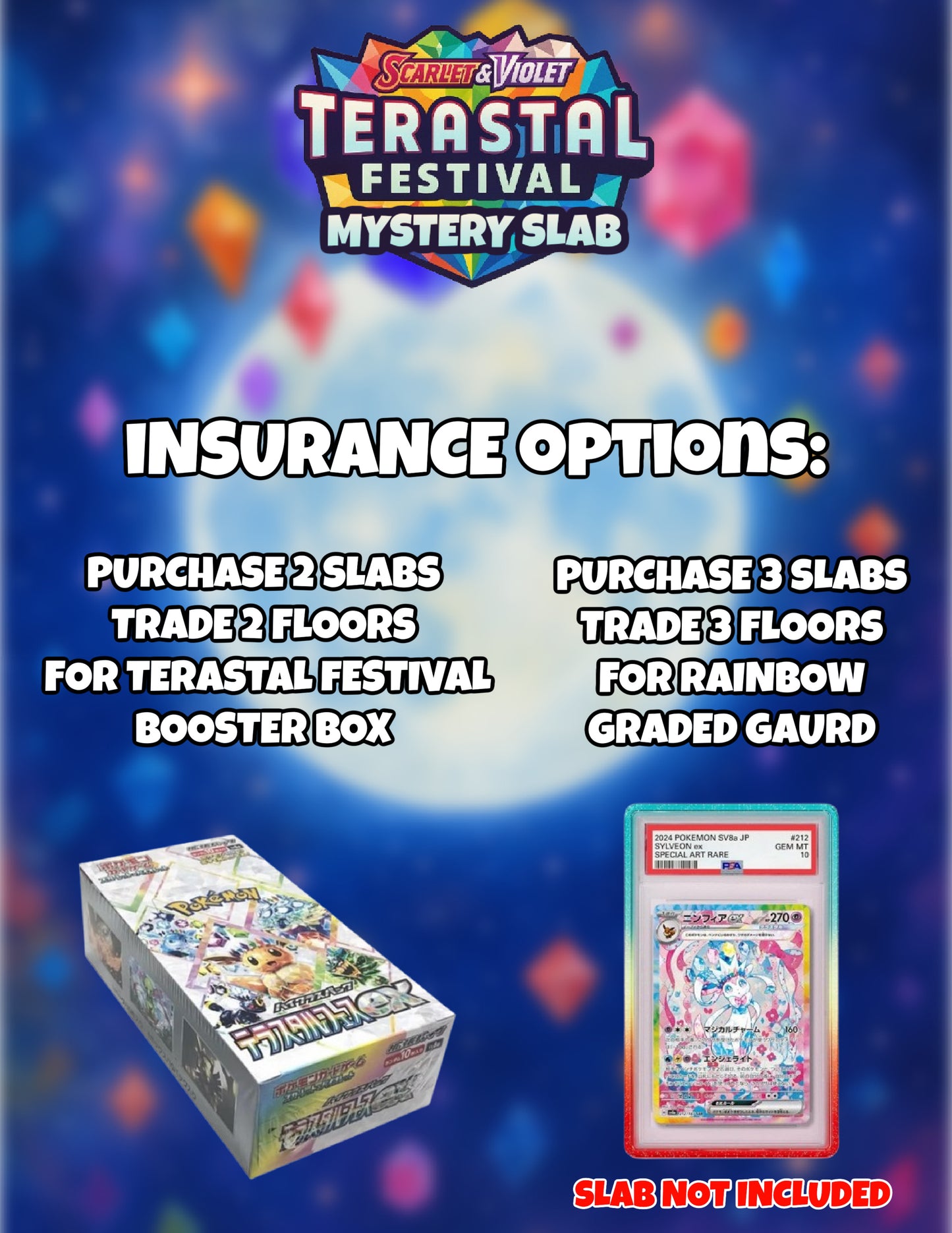 Japanses Terastal Festival Mystery Slab!