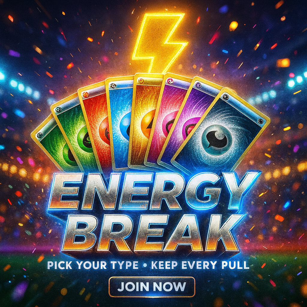 Pokemon TCG: Booster Box/Case Energy Break
