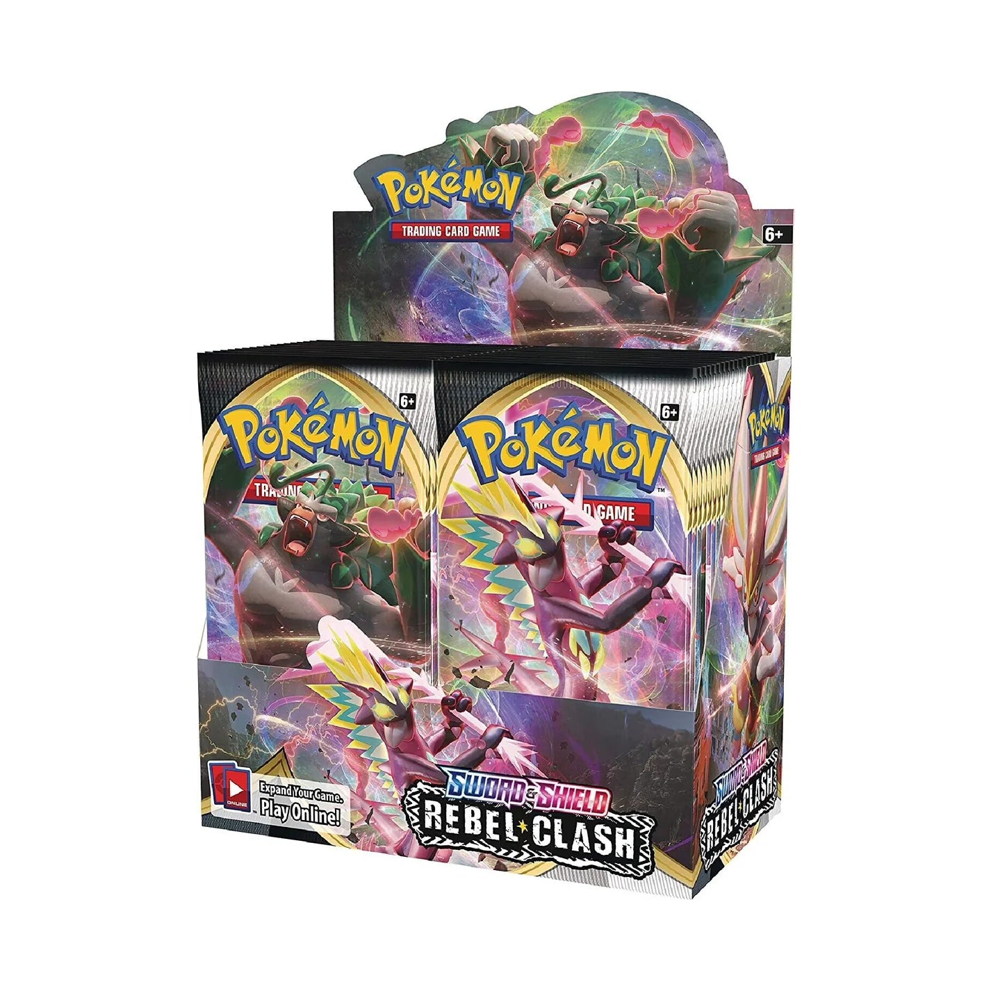 Pokémon TCG - Sword & Shield Rebel Clash