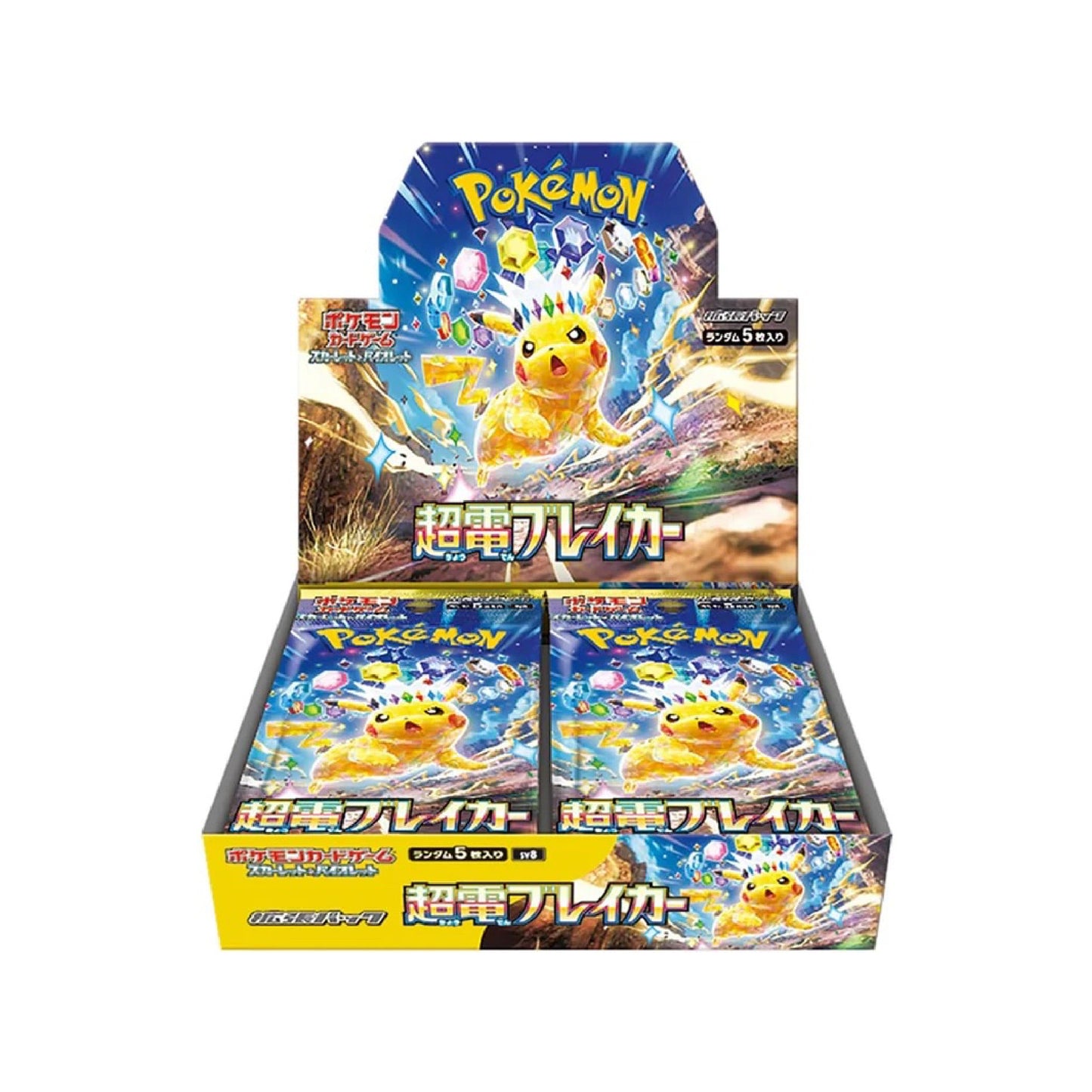Pokémon TCG: Japanese Scarlet & Violet Super Electric Breaker