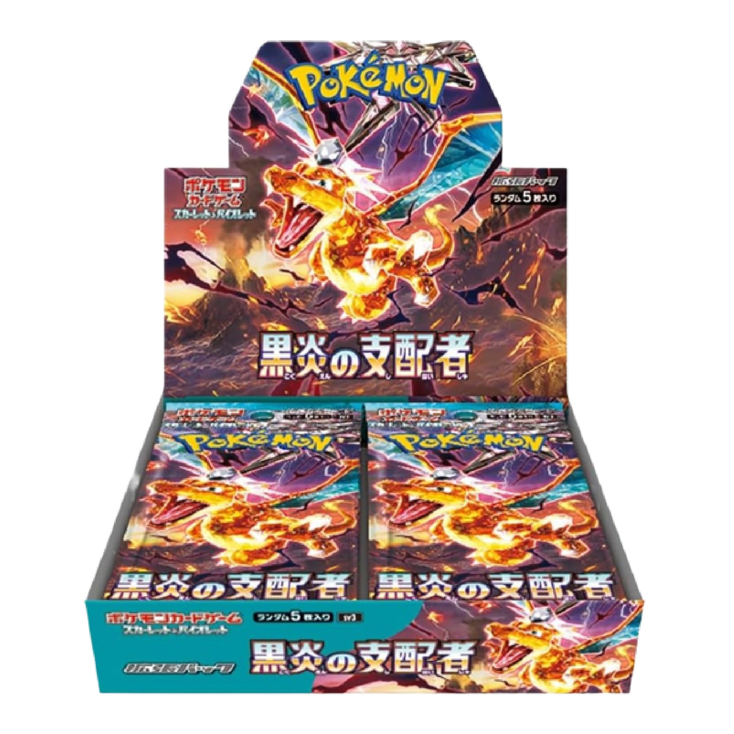 Pokémon TCG: Japanese Scarlet & Violet Ruler of Black Flame