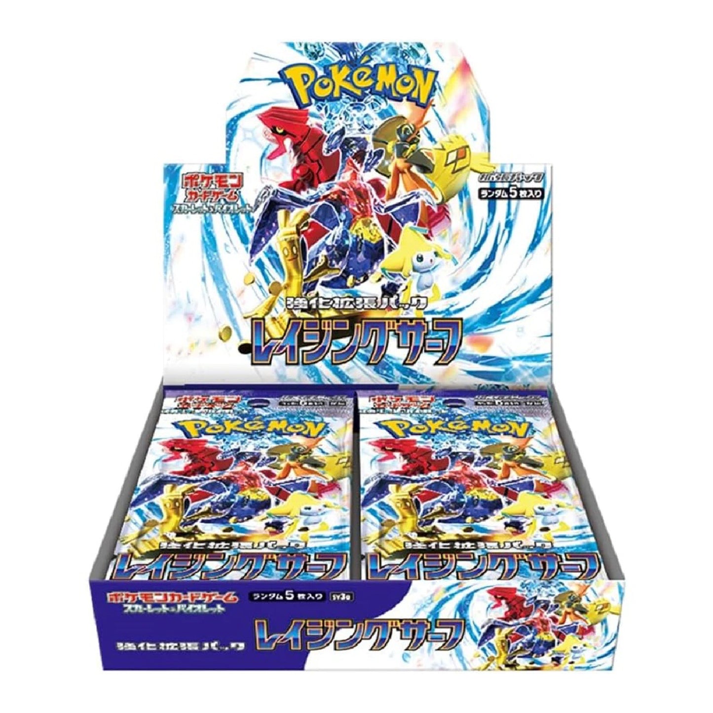 Pokémon TCG: Japanese Scarlet & Violet Raging Surf