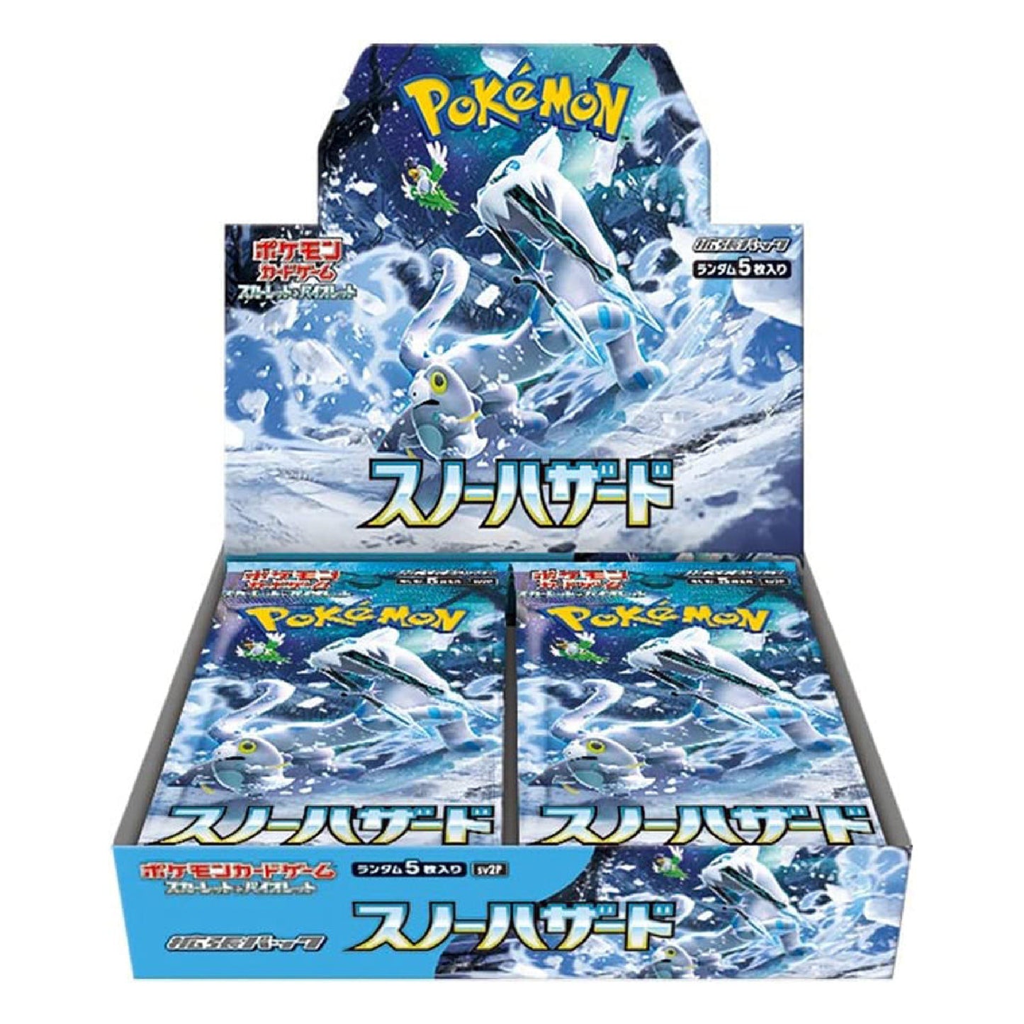 Pokémon TCG: Japanese Scarlet & Violet Snow Hazard