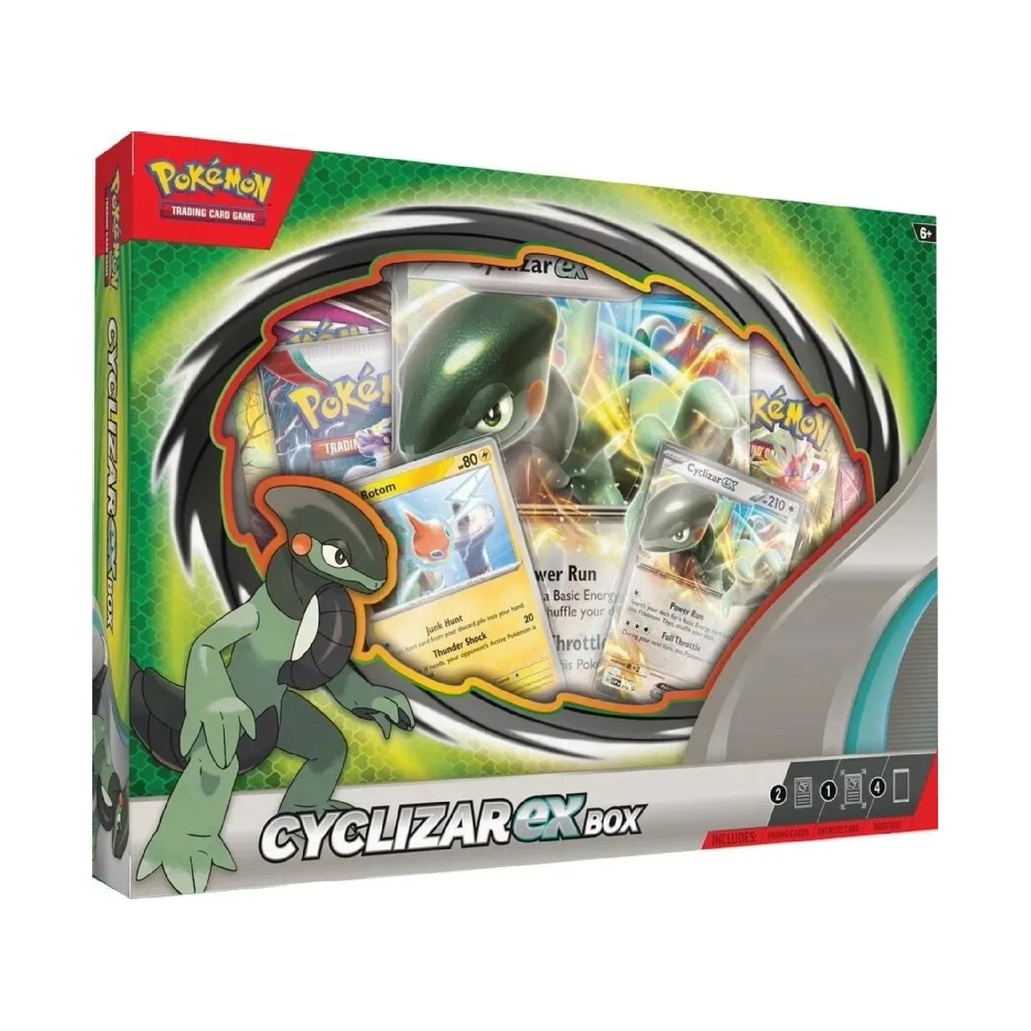 Pokémon TCG: Cyclizar EX Box