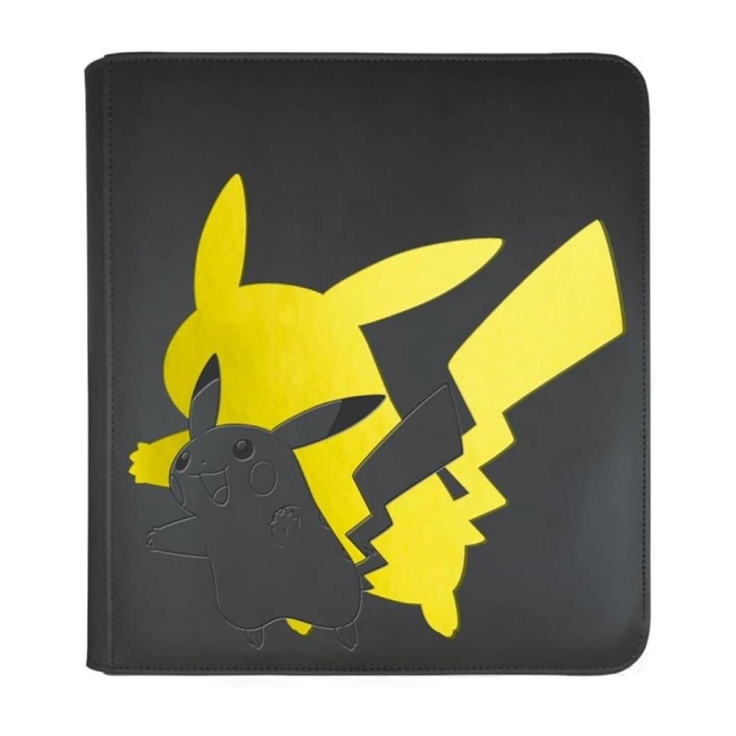 Elite Series: Pikachu 9-Pocket Zippered PRO-Binder for Pokémon (Holds 360 Cards)