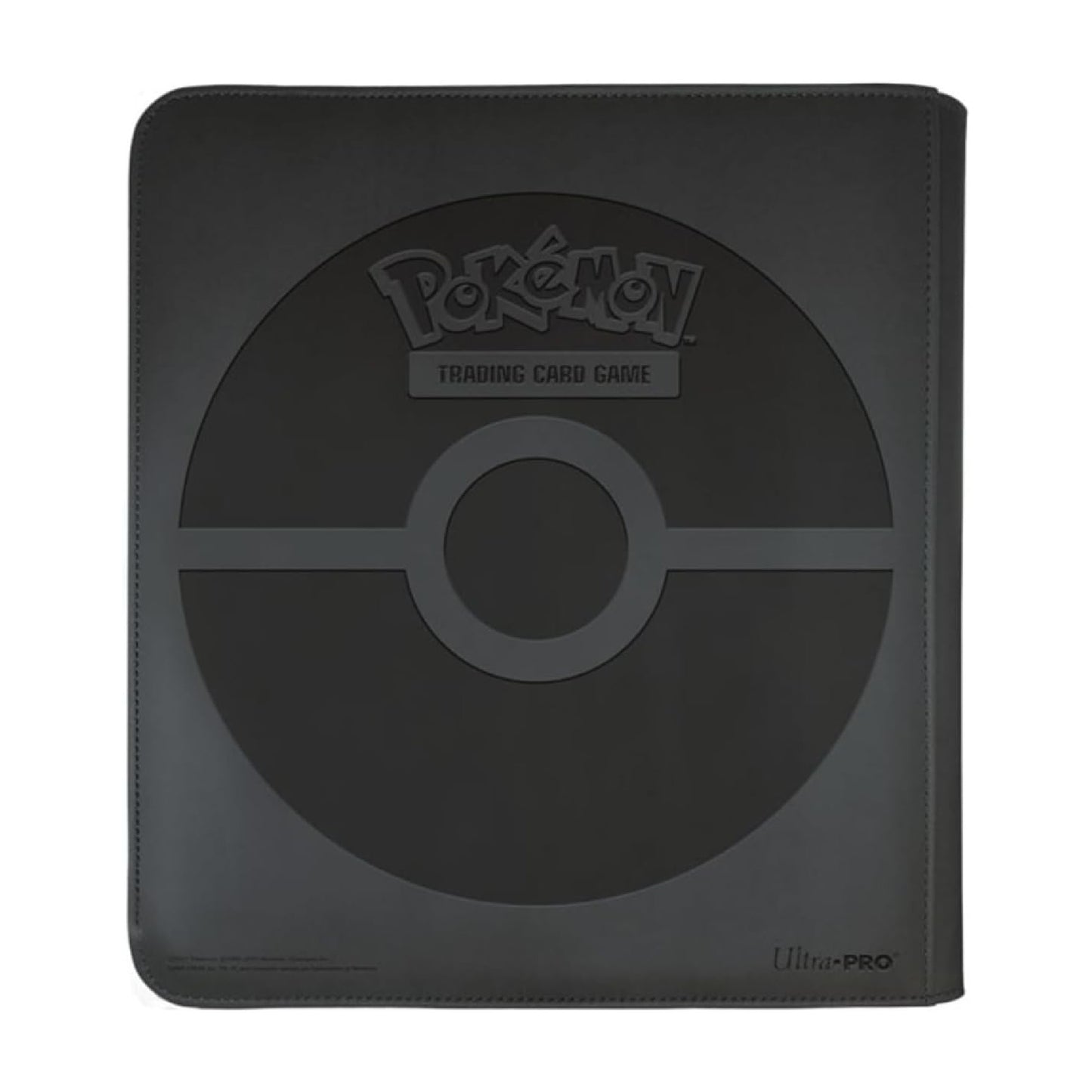 Elite Series: Pikachu 9-Pocket Zippered PRO-Binder for Pokémon (Holds 360 Cards)