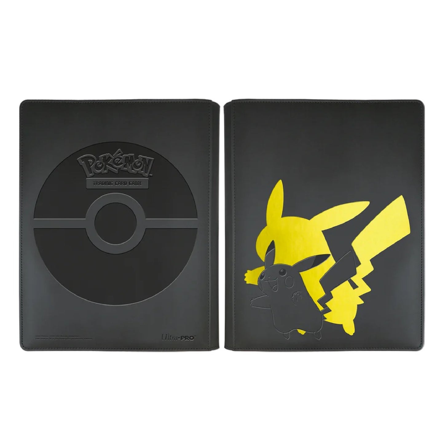 Elite Series: Pikachu 9-Pocket Zippered PRO-Binder for Pokémon (Holds 360 Cards)