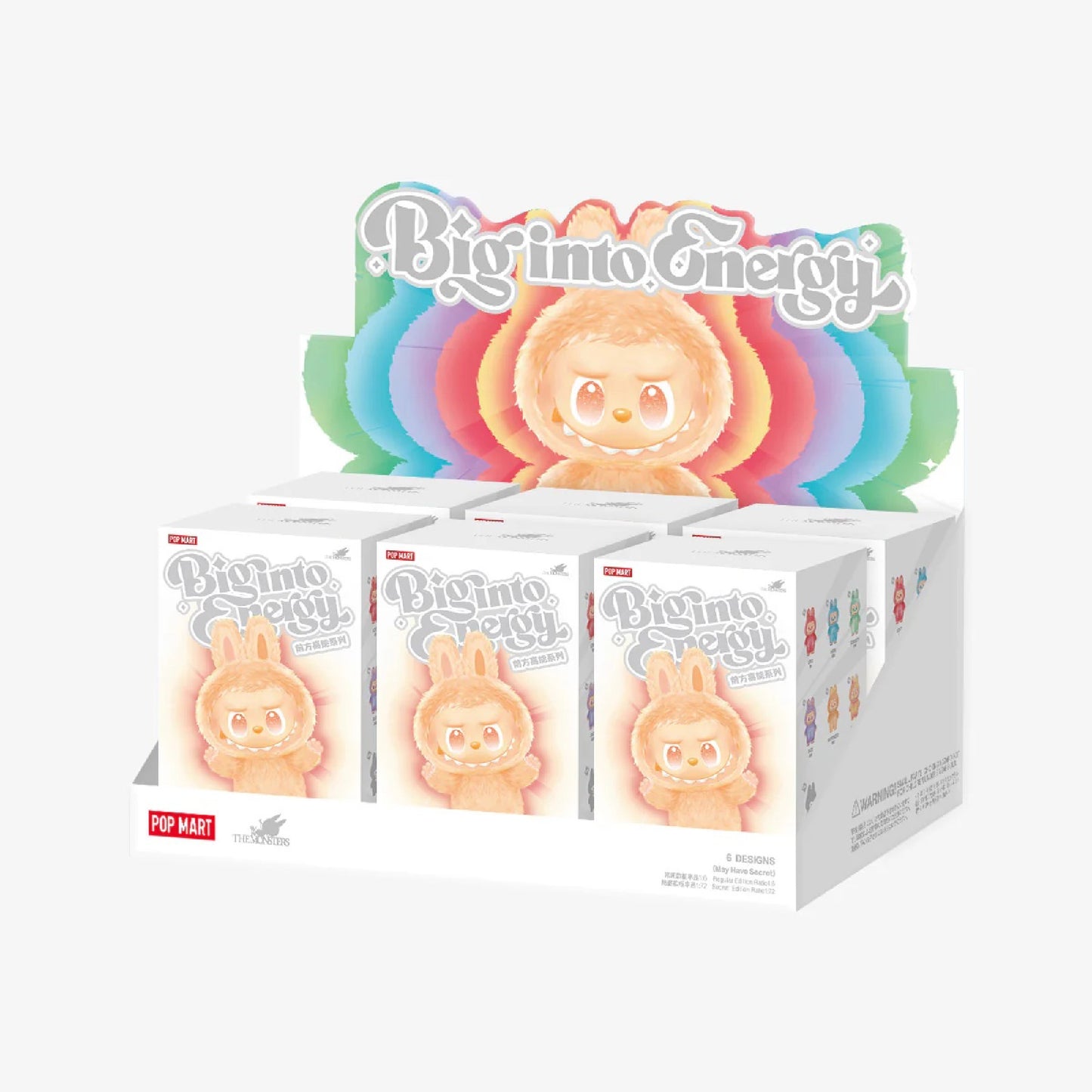 Pop Mart Labubu The Monsters Big into Energy Series