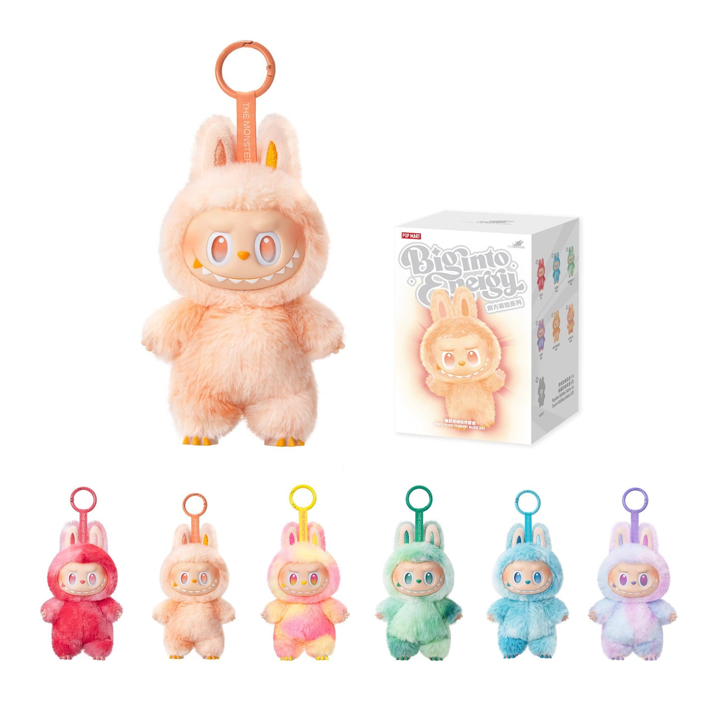 Pop Mart Labubu The Monsters Big into Energy Series