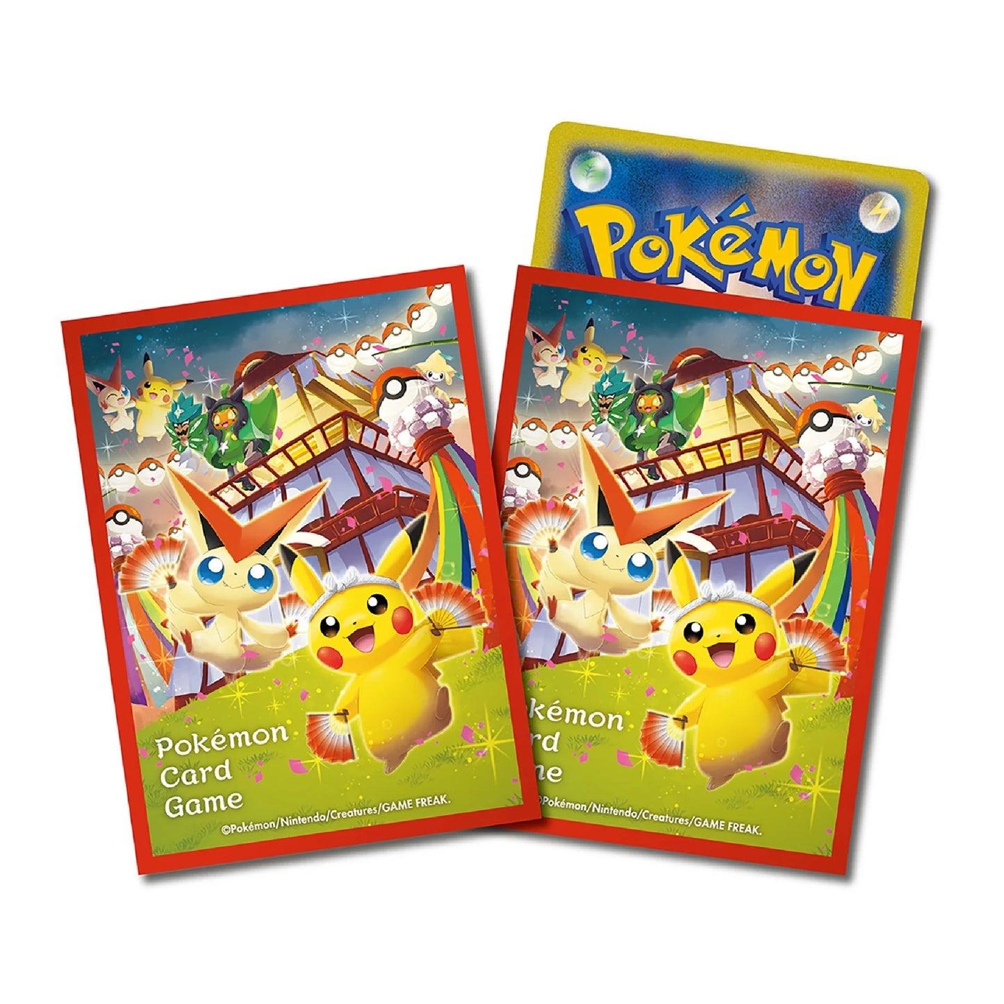 Japanese Pokemon Center Limited Tohoku Special Box