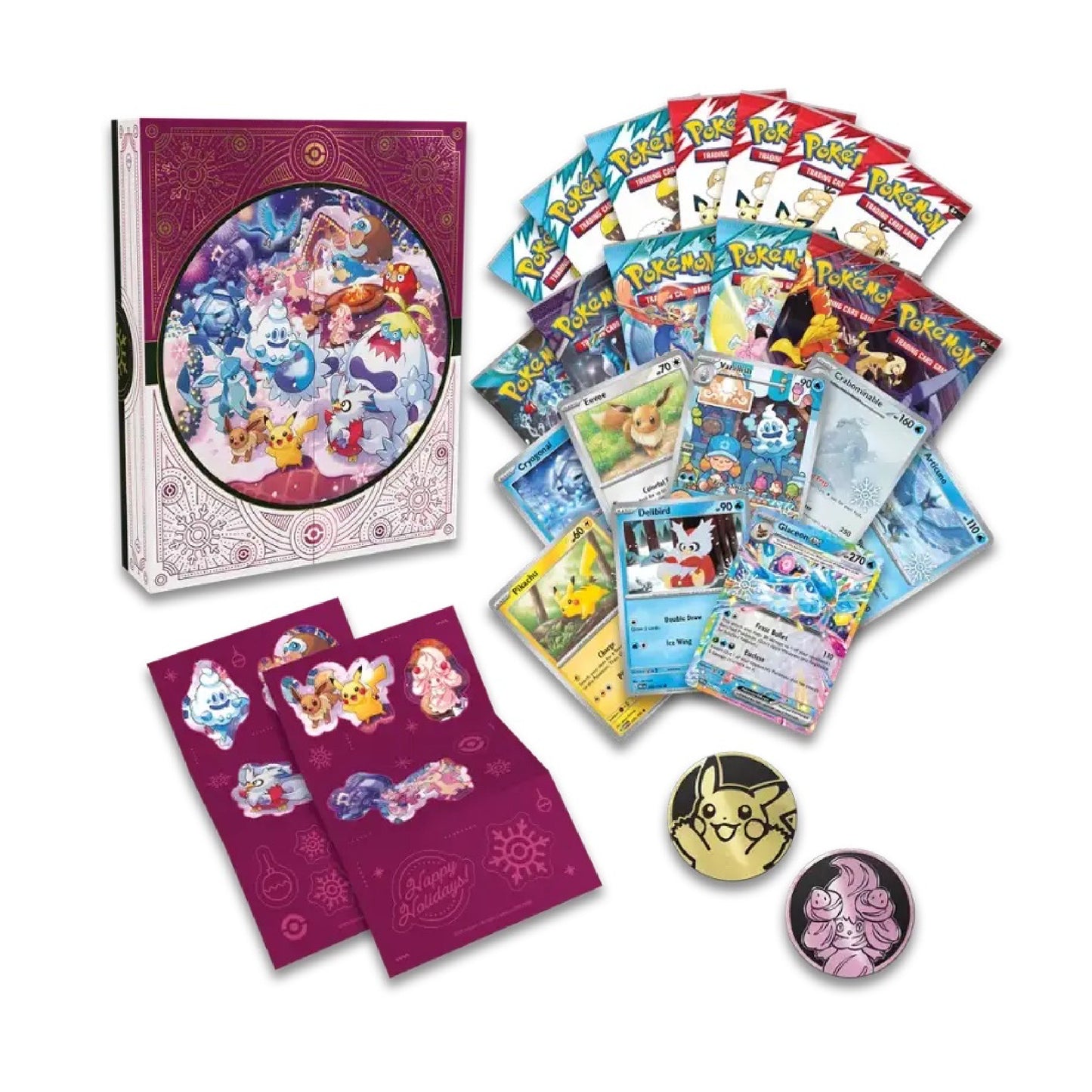 Pokémon TCG: 2025 Holiday Advent Calendar Box