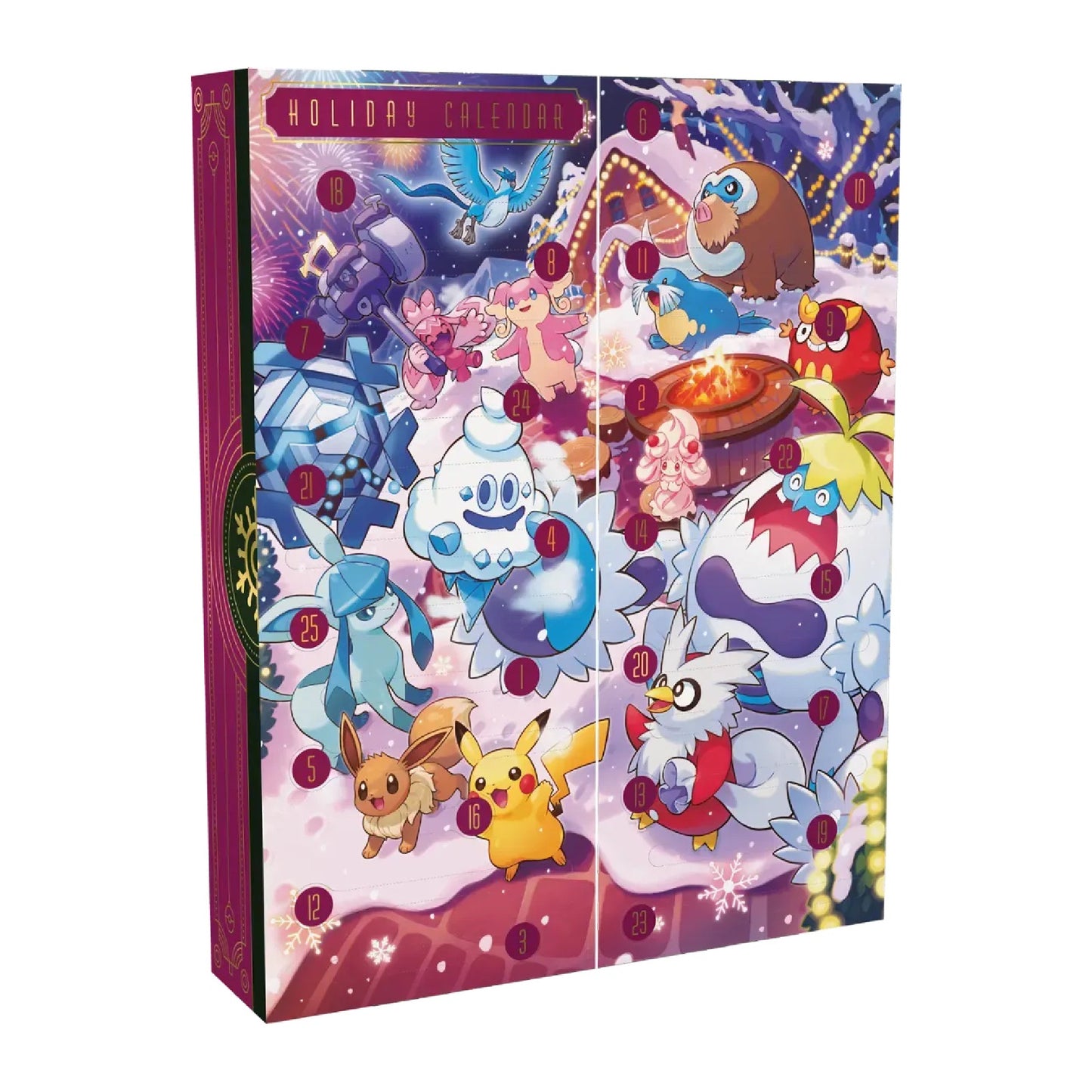 Pokémon TCG: 2025 Holiday Advent Calendar Box