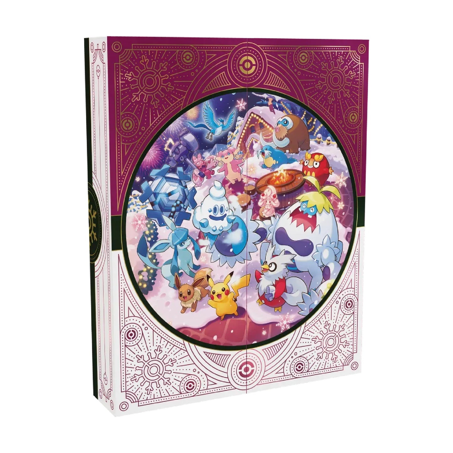 Pokémon TCG: 2025 Holiday Advent Calendar Box
