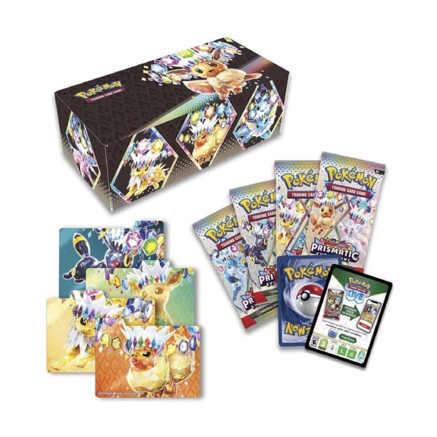 Pokémon TCG Scarlet & Violet Prismatic Evolutions Surprise Box