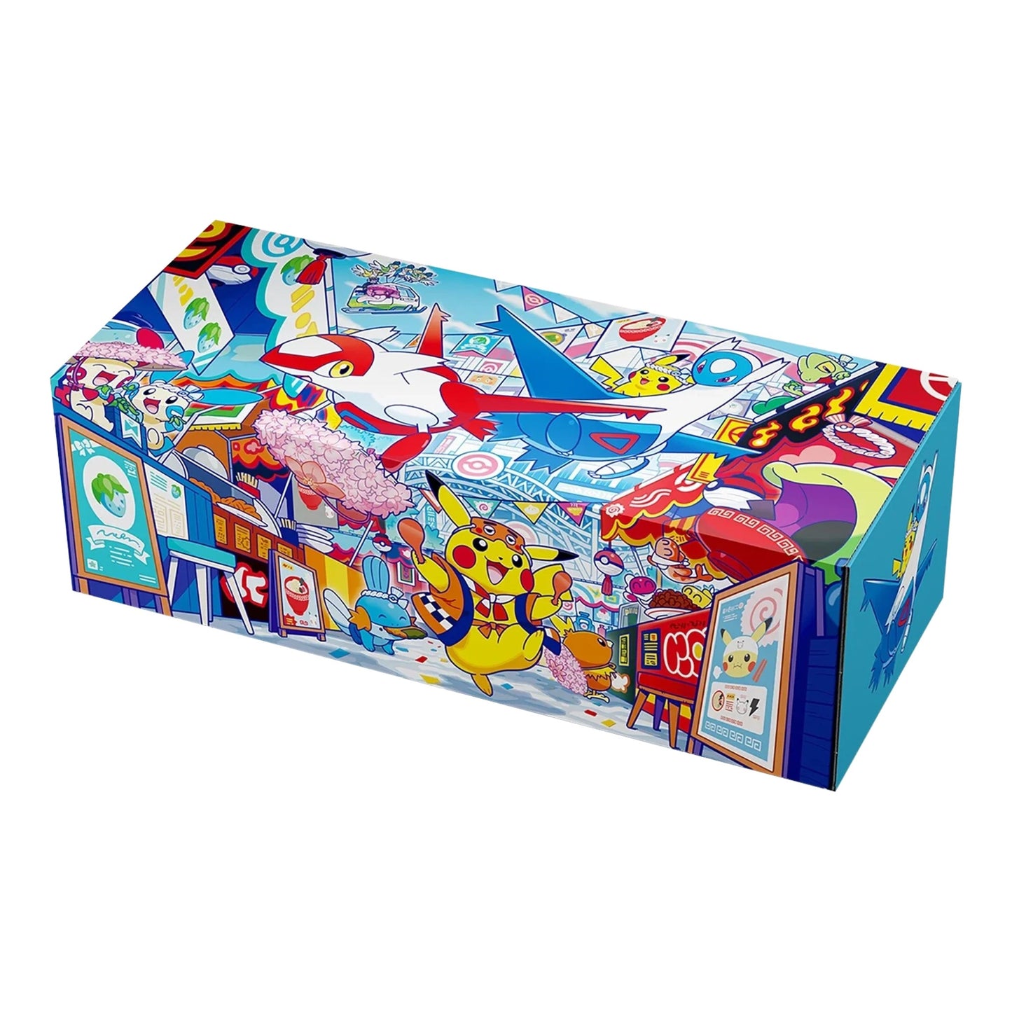 Japanese Pokemon Center Limited Fukuoka Special Box