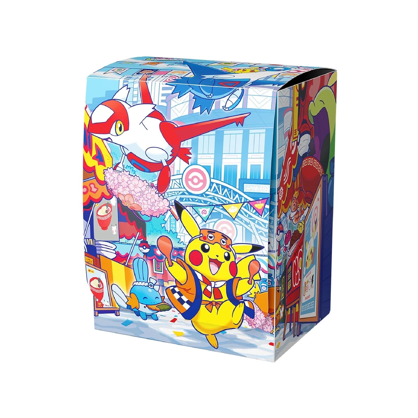 Japanese Pokemon Center Limited Fukuoka Special Box