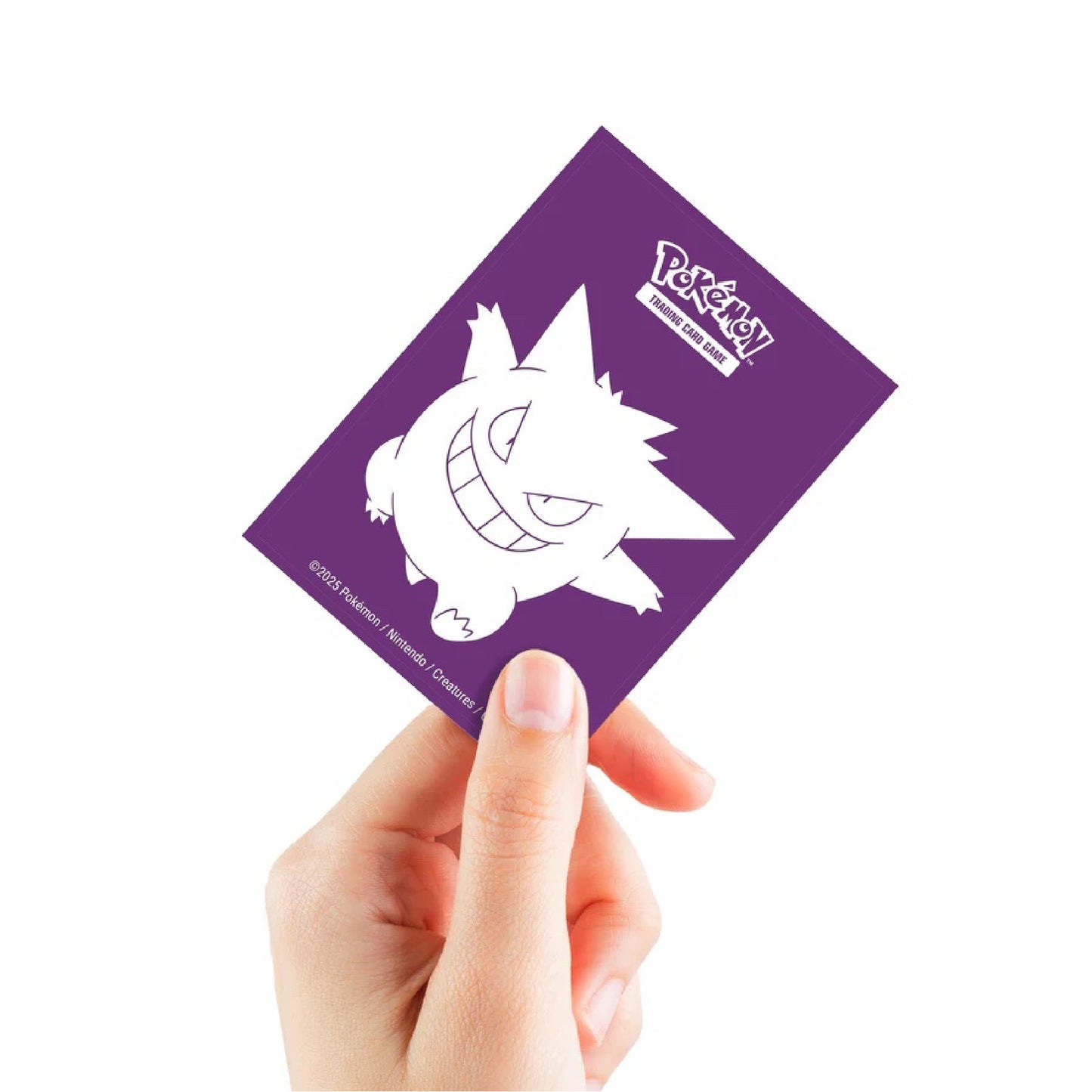 Elite Gengar 105ct APEX DECK PROTECTOR® Sleeves for Pokémon