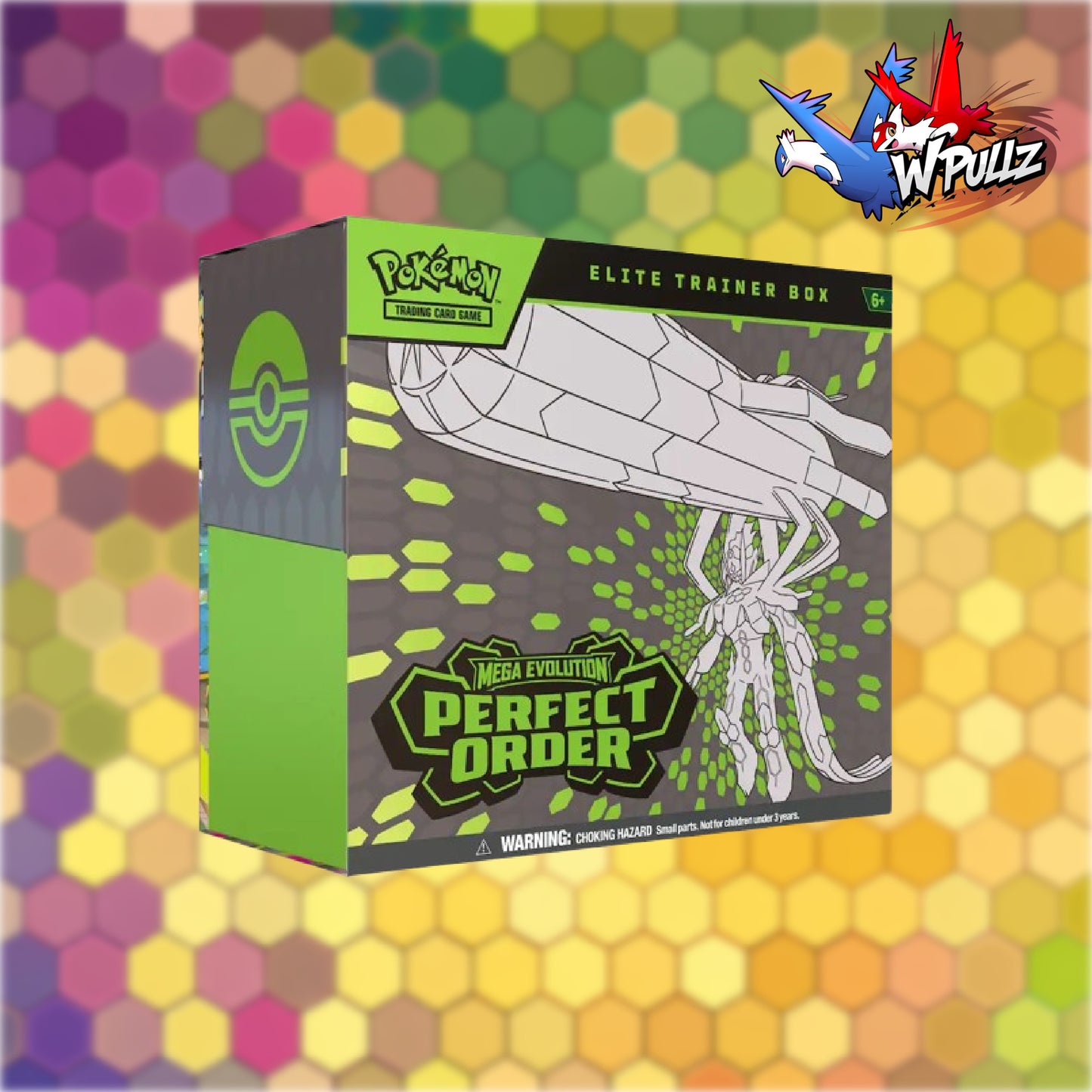 Pokémon TCG: Mega Evolution Perfect Order ETB