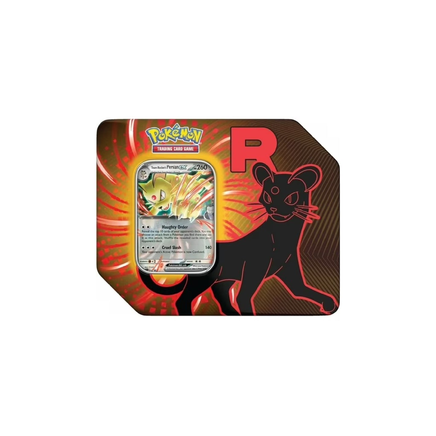 Pokémon TCG Team Rocket Tin