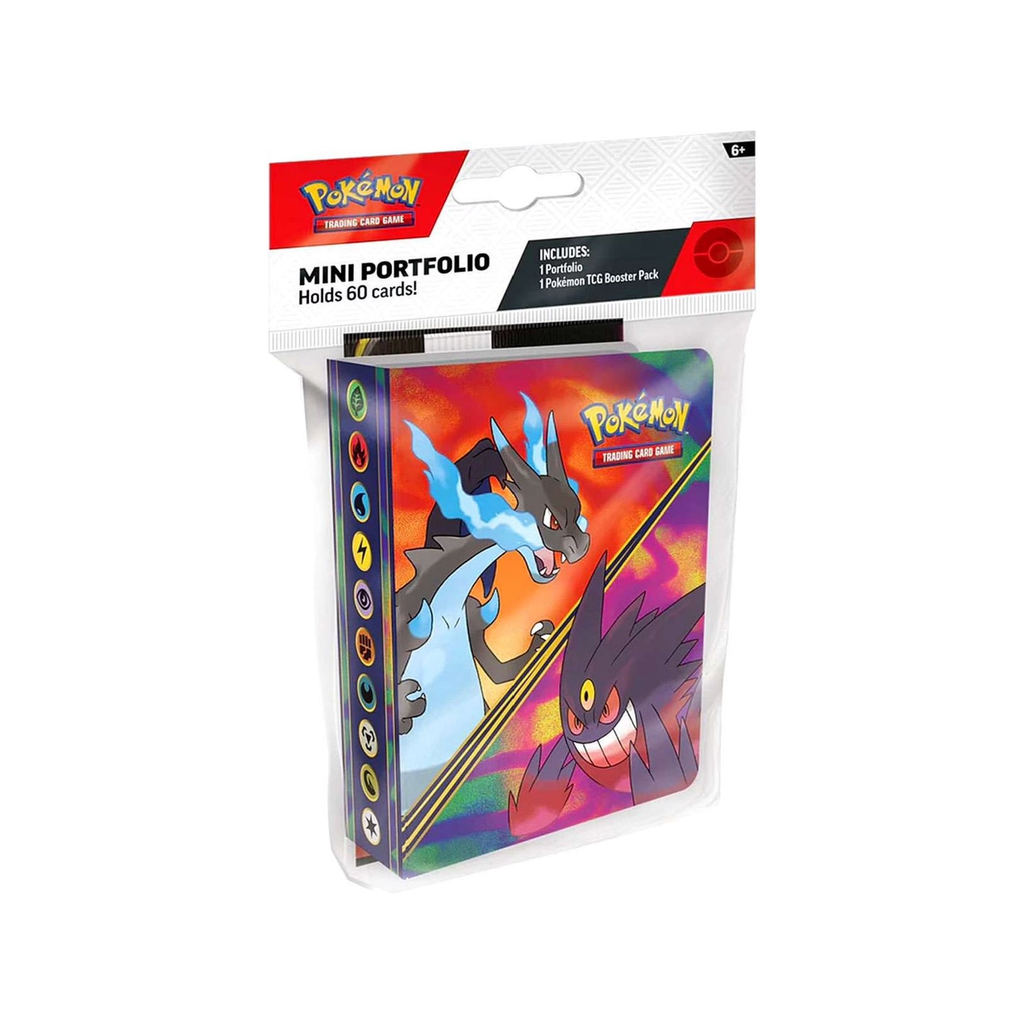 Pokémon TCG: Mega Evolution Phantasmal Flames Mini Portfolio Binder & Booster Pack