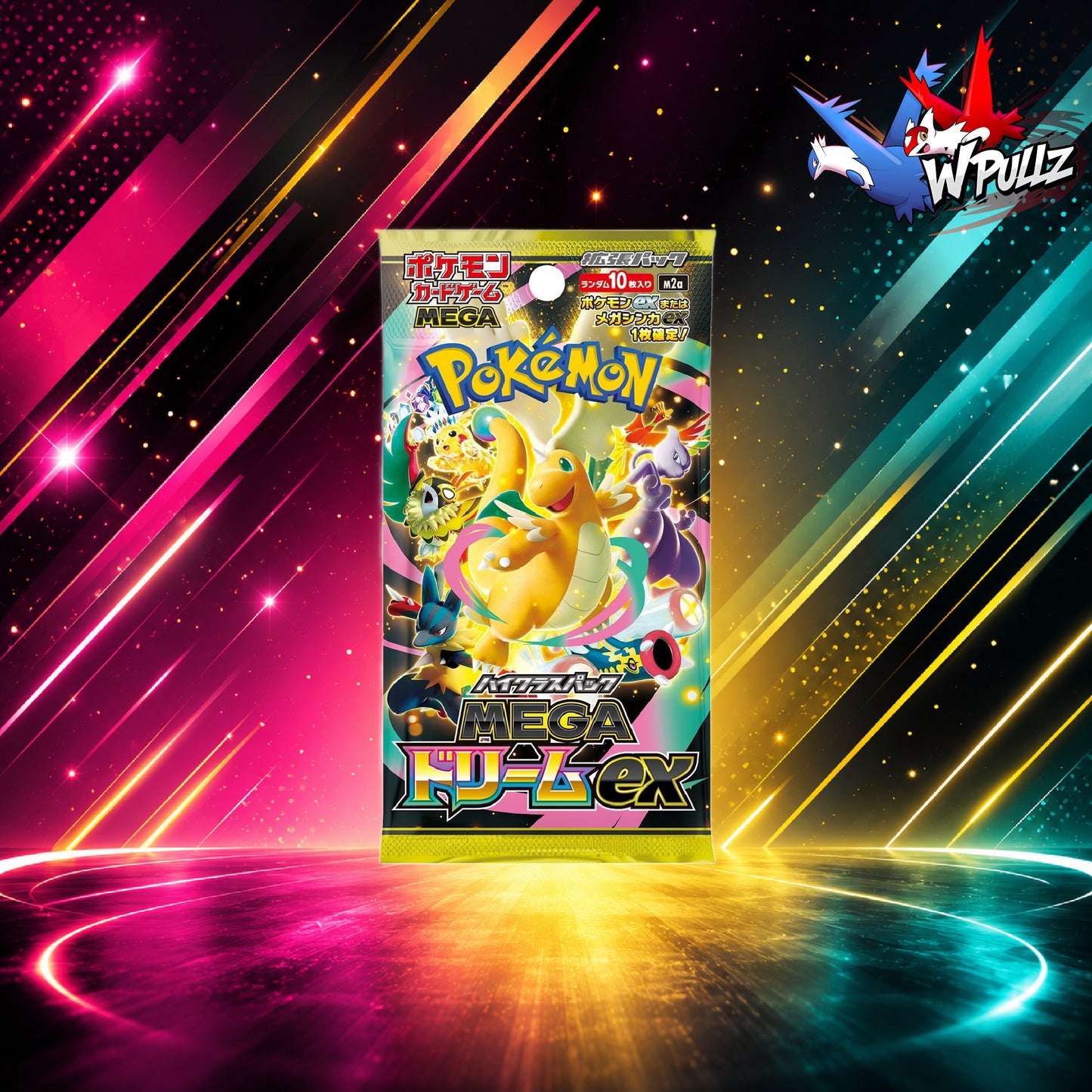 Pokémon TCG: Japanese MEGA - Dream EX Booster Box