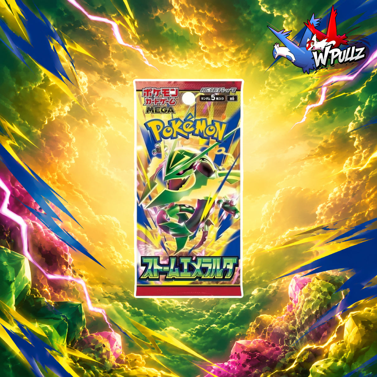 Pokémon TCG: Japanese MEGA - Storm Emeralda Booster Box