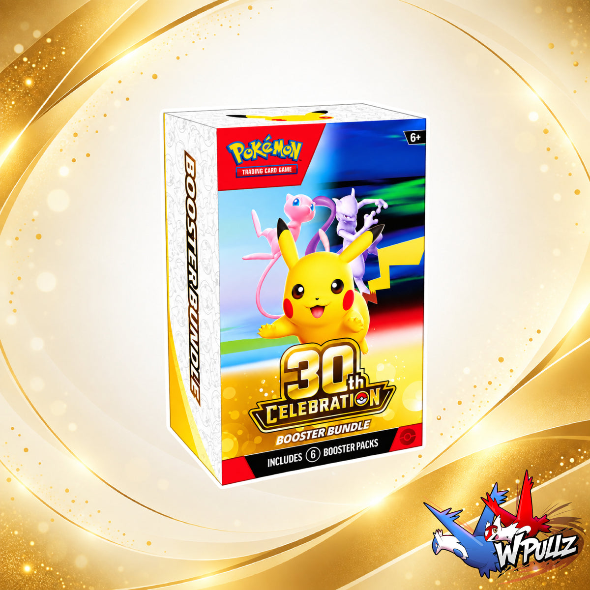 Pokémon TCG: 30th Celebration Booster Bundle