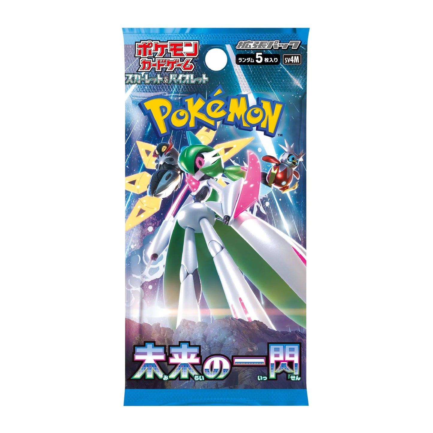 Pokémon TCG: Japanese Scarlet & Violet Future Flash