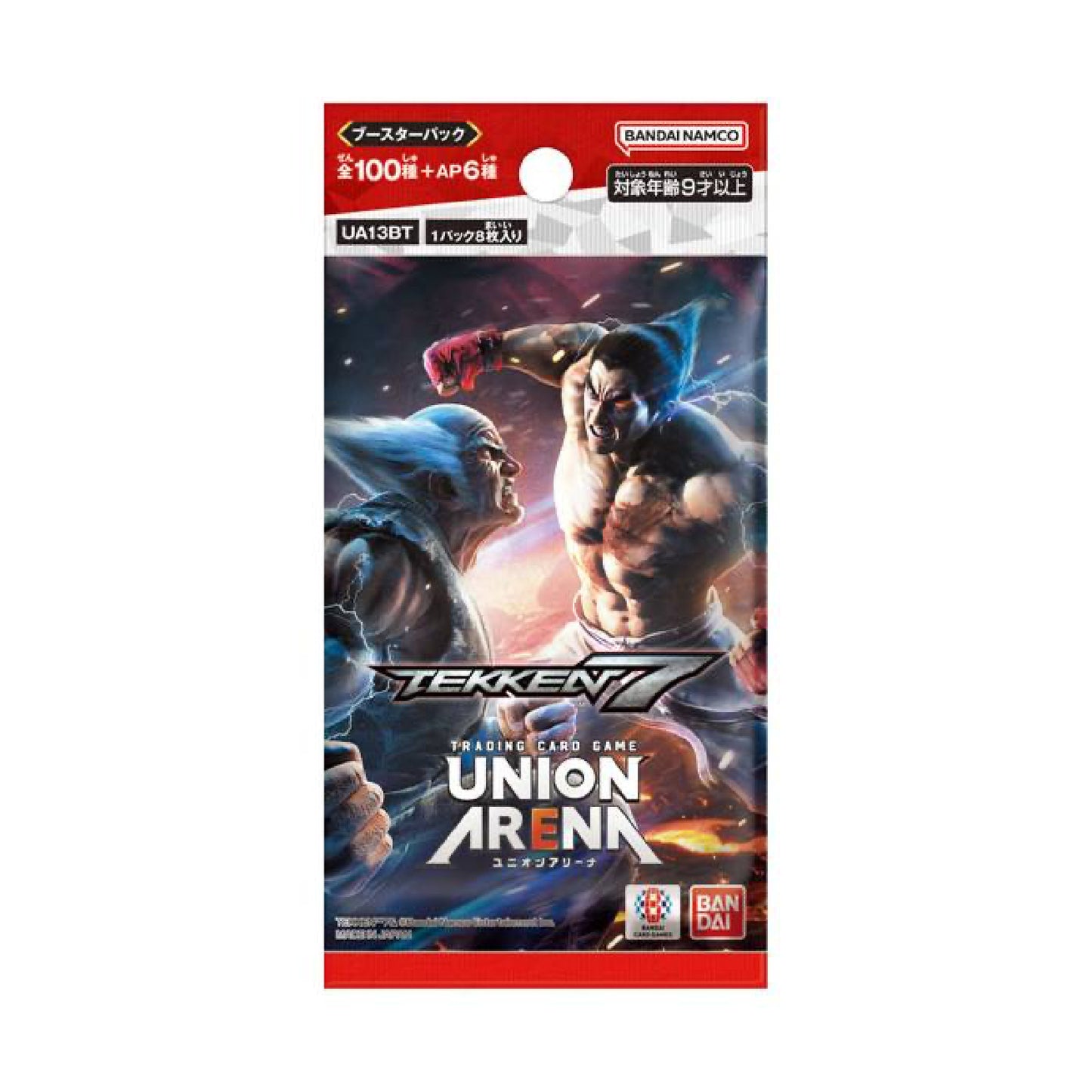 Bandai Namco Japanese UNION ARENA: Tekken 7