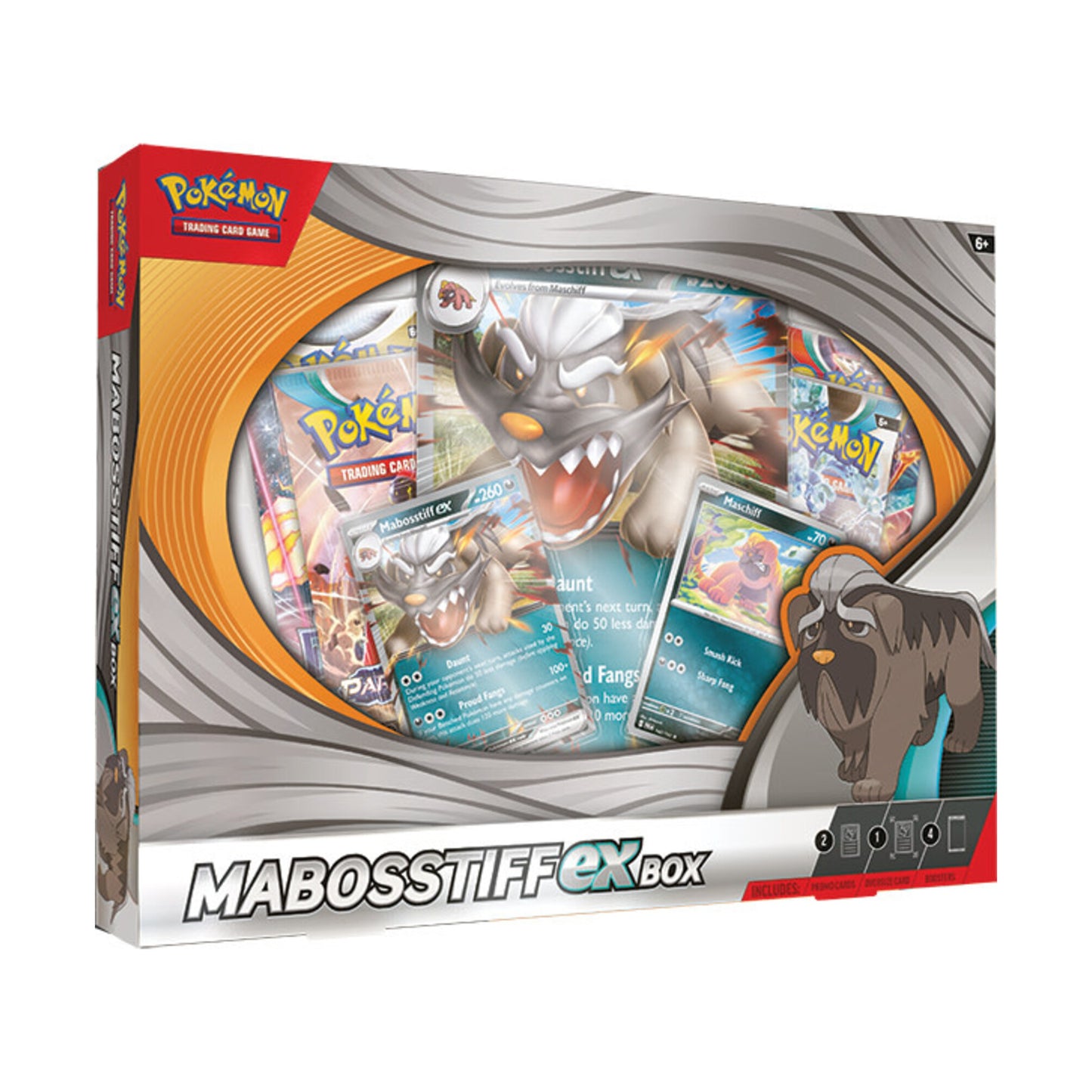 Pokémon TCG: Mabosstiff ex Collection Box