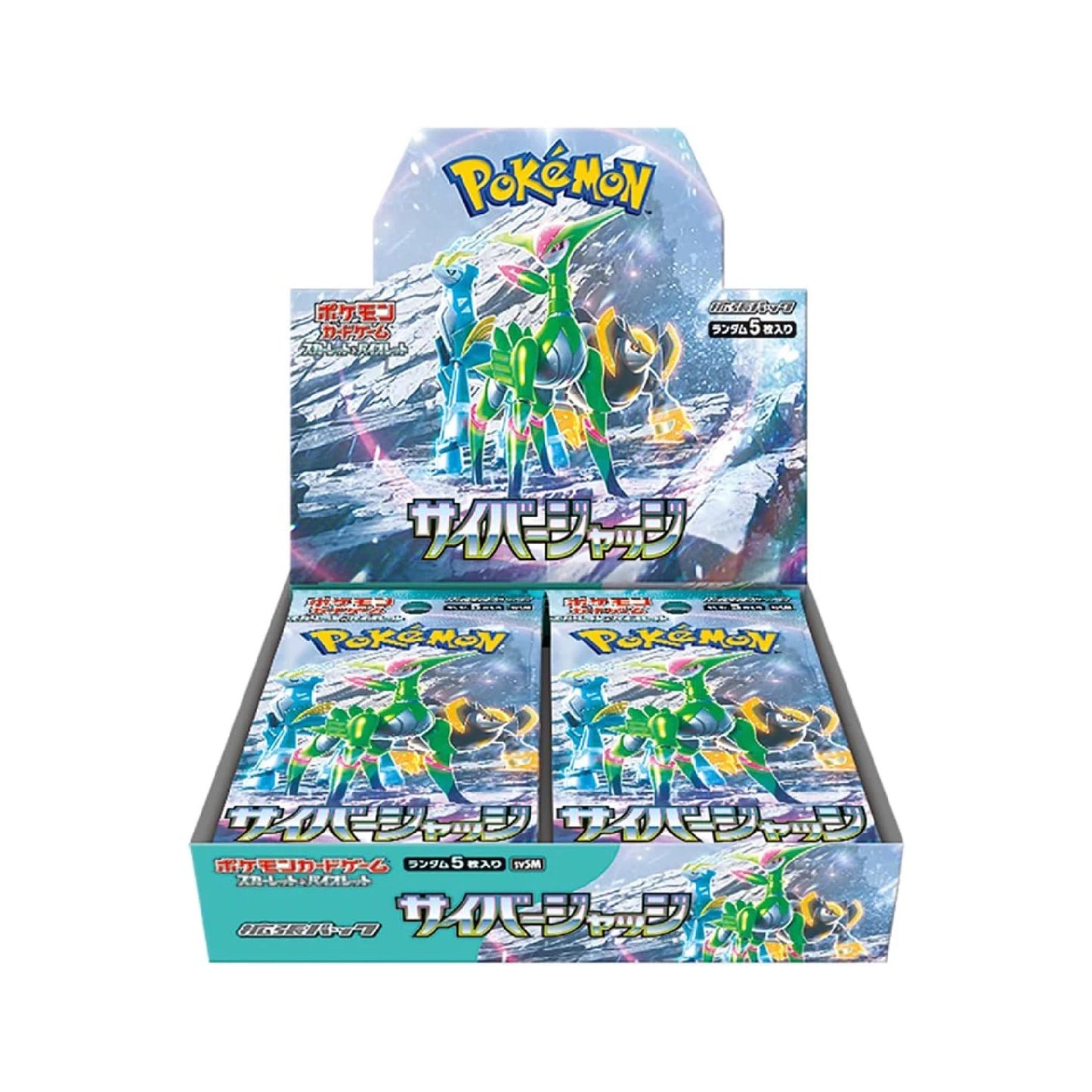 Pokémon TCG: Japanese Scarlet & Violet Cyber Judge