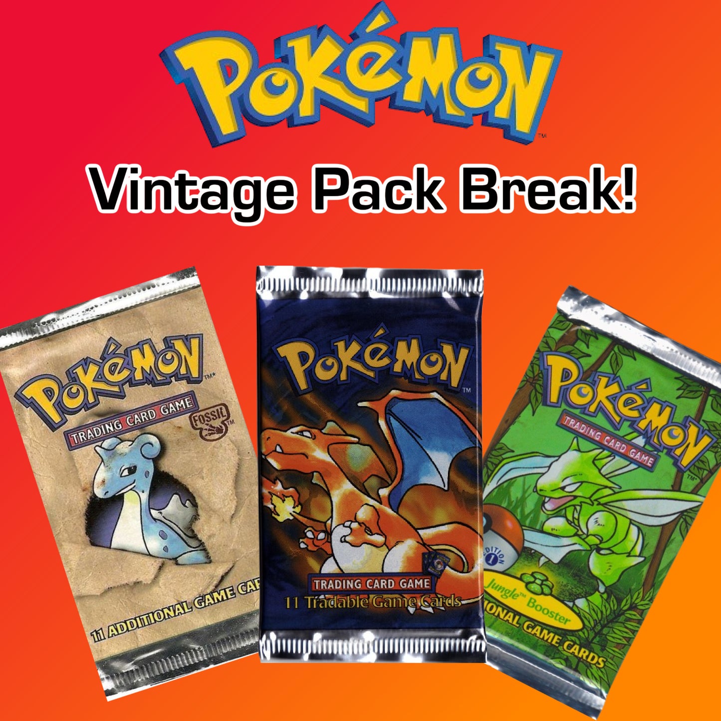 Pokémon Vintage Pack Break