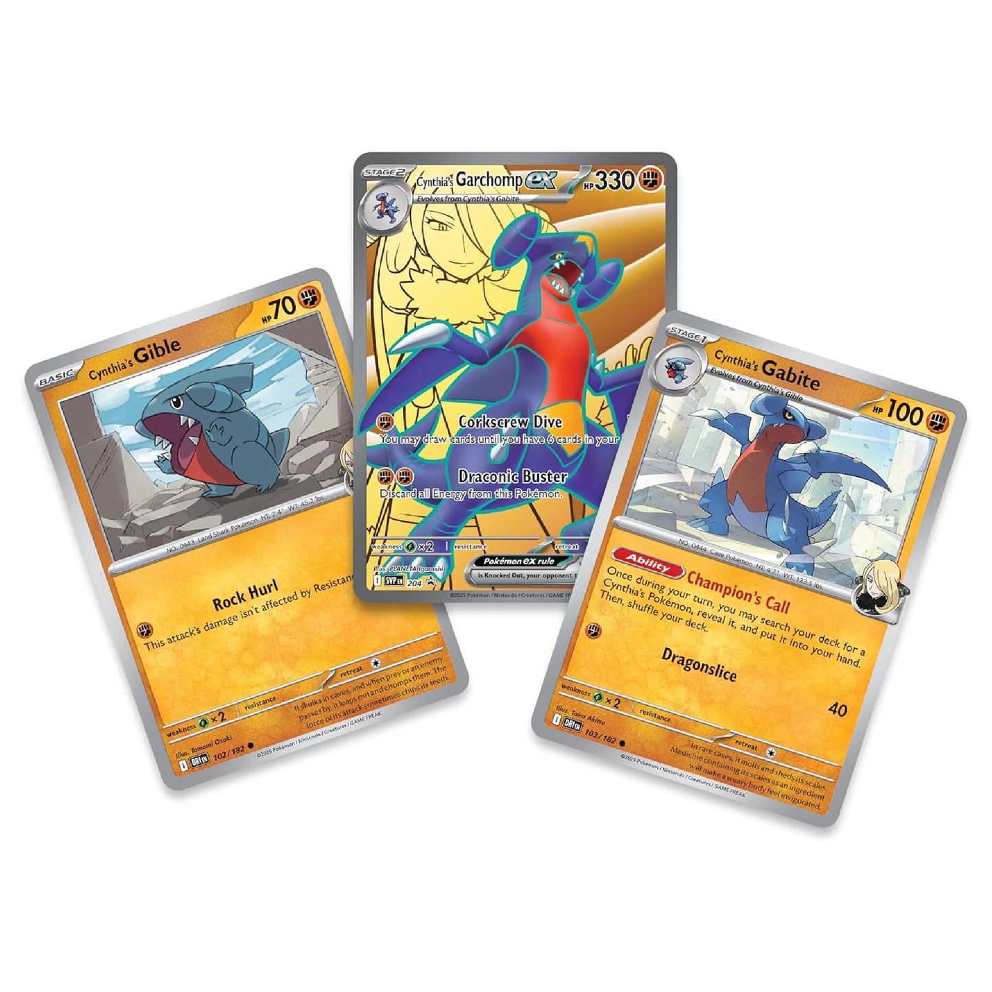 Pokémon TCG: Cynthia’s Garchomp ex Premium Collection