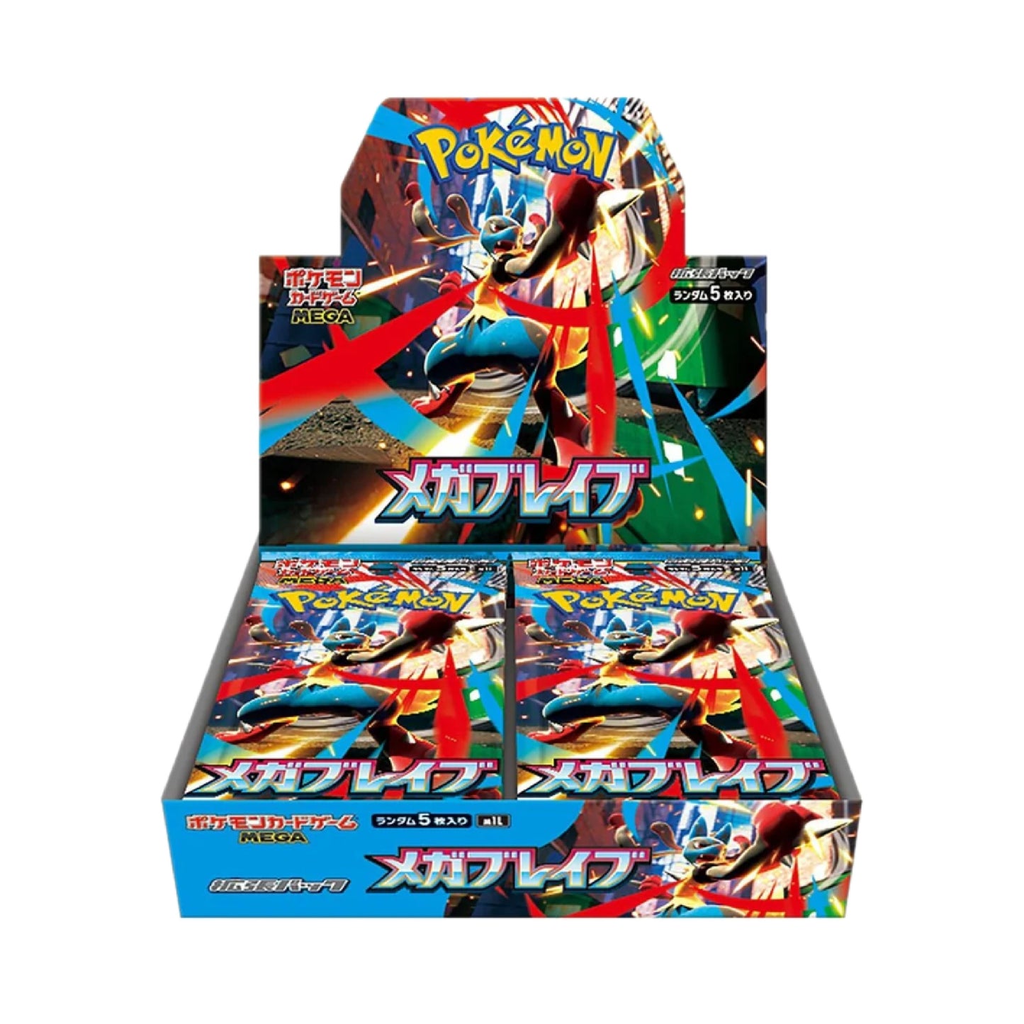Pokémon TCG: Japanese Mega Expansion Mega Brave & Mega Symphonia