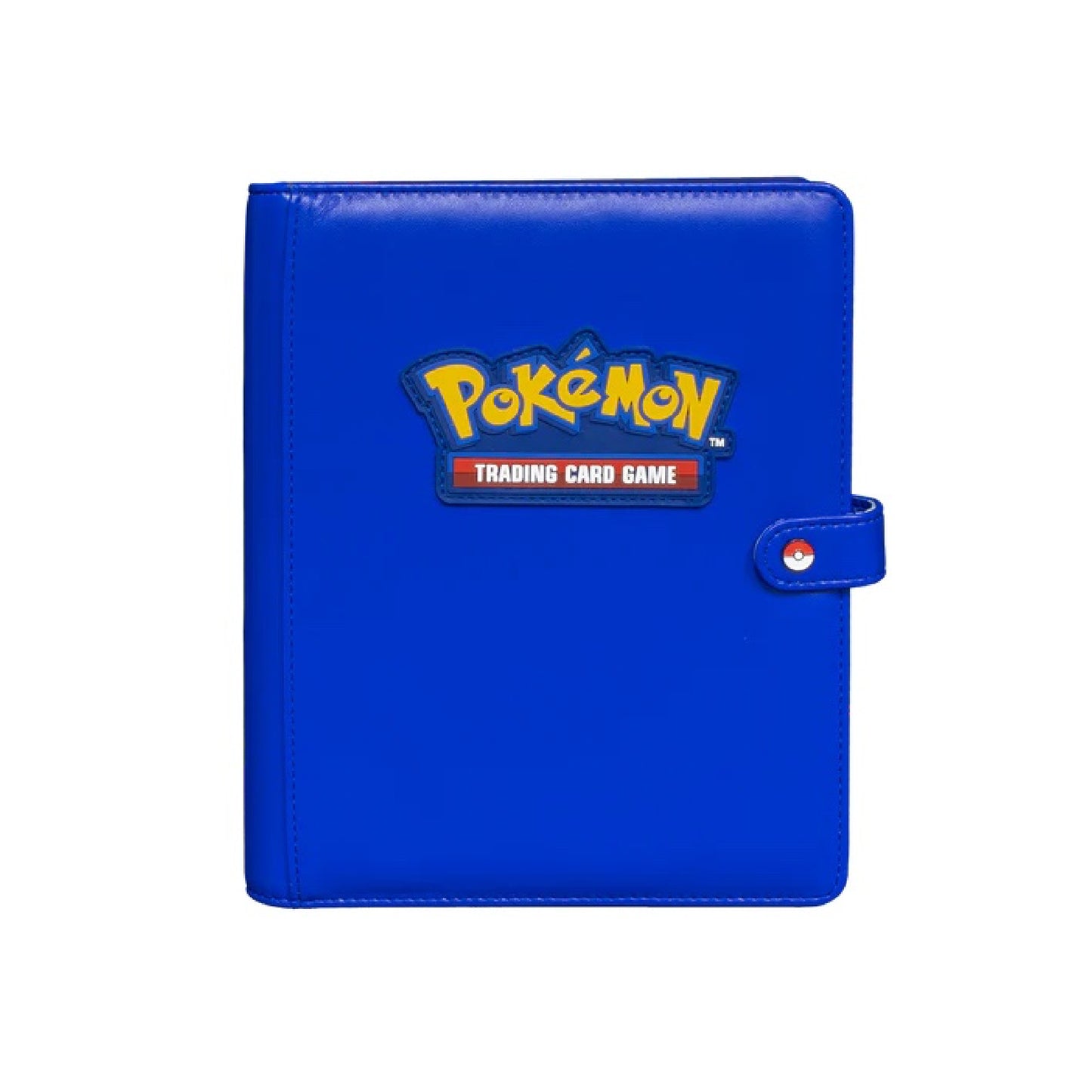 Ultra Pro Pokemon 4-Pocket Premium Snap Binder - BLUE (20 Pages - Holds 160 Cards)
