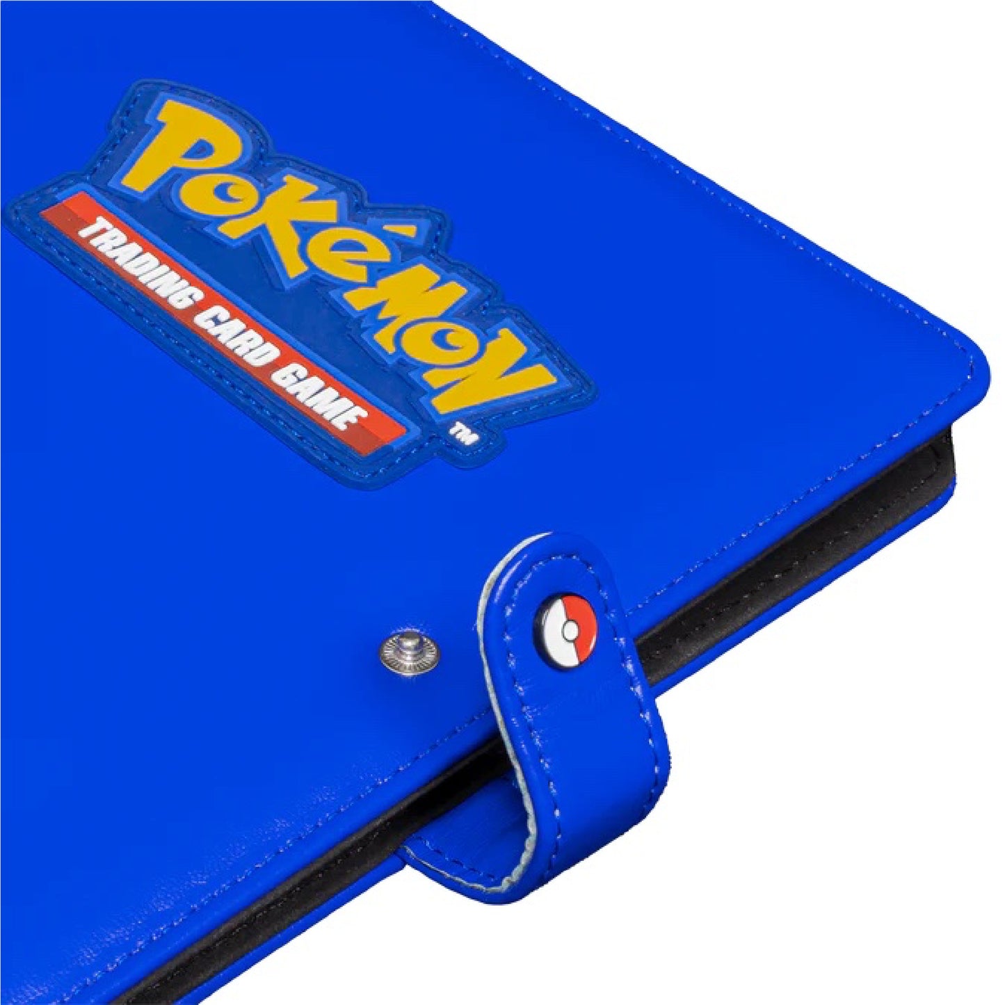 Ultra Pro Pokemon 4-Pocket Premium Snap Binder - BLUE (20 Pages - Holds 160 Cards)