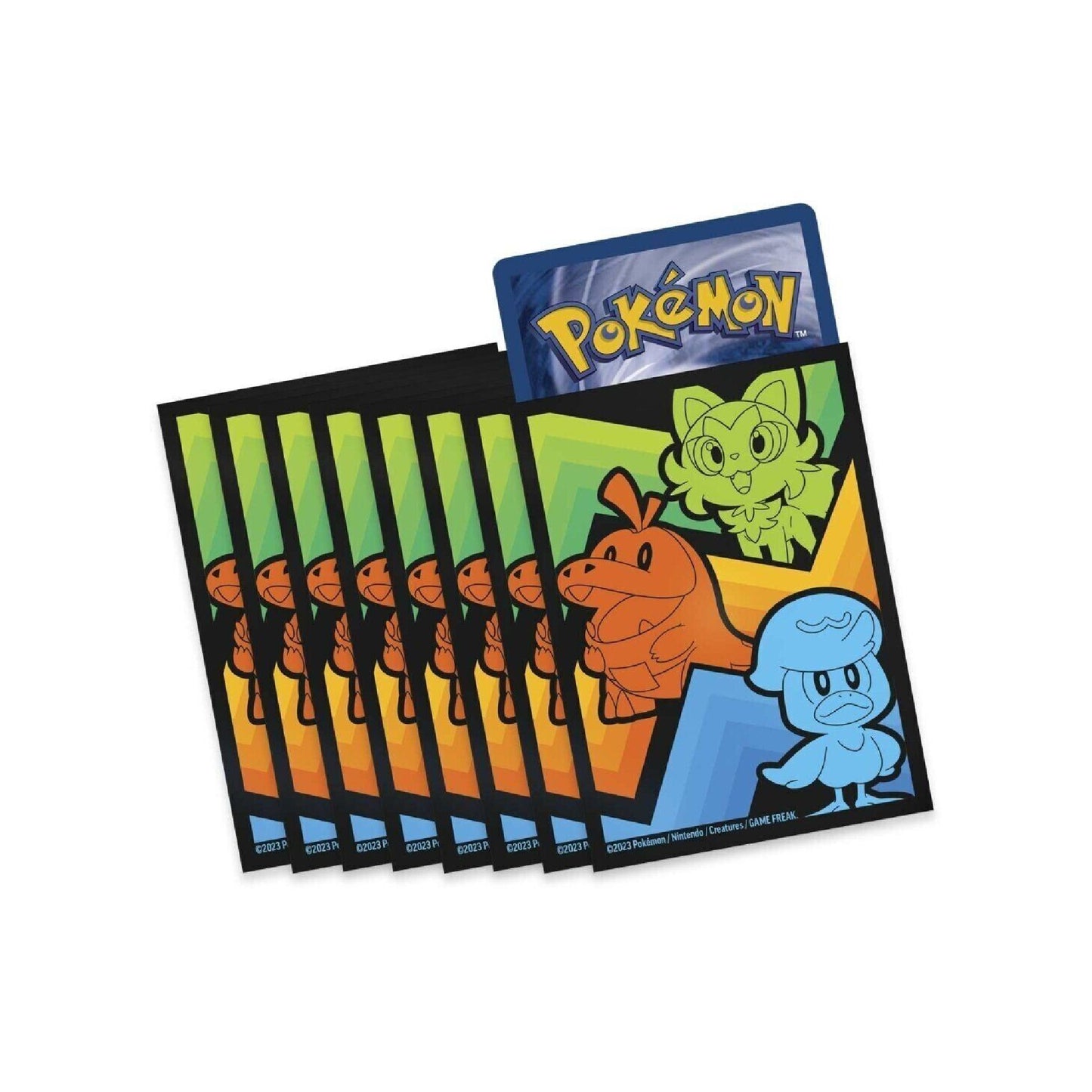 Pokemon Sleeves (CHOOSE YOUR SLEEVES)