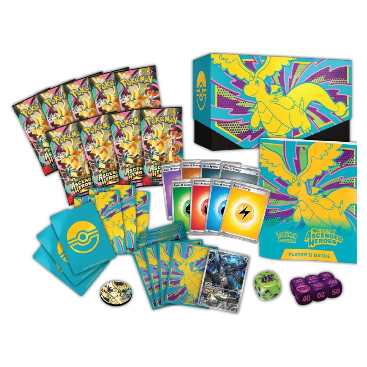 Pokémon TCG: Mega Evolution Ascended Heroes ETB