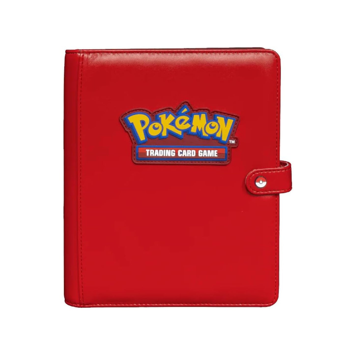 Ultra Pro Pokemon 4-Pocket Premium Snap Binder - BLUE (20 Pages - Holds 160 Cards)