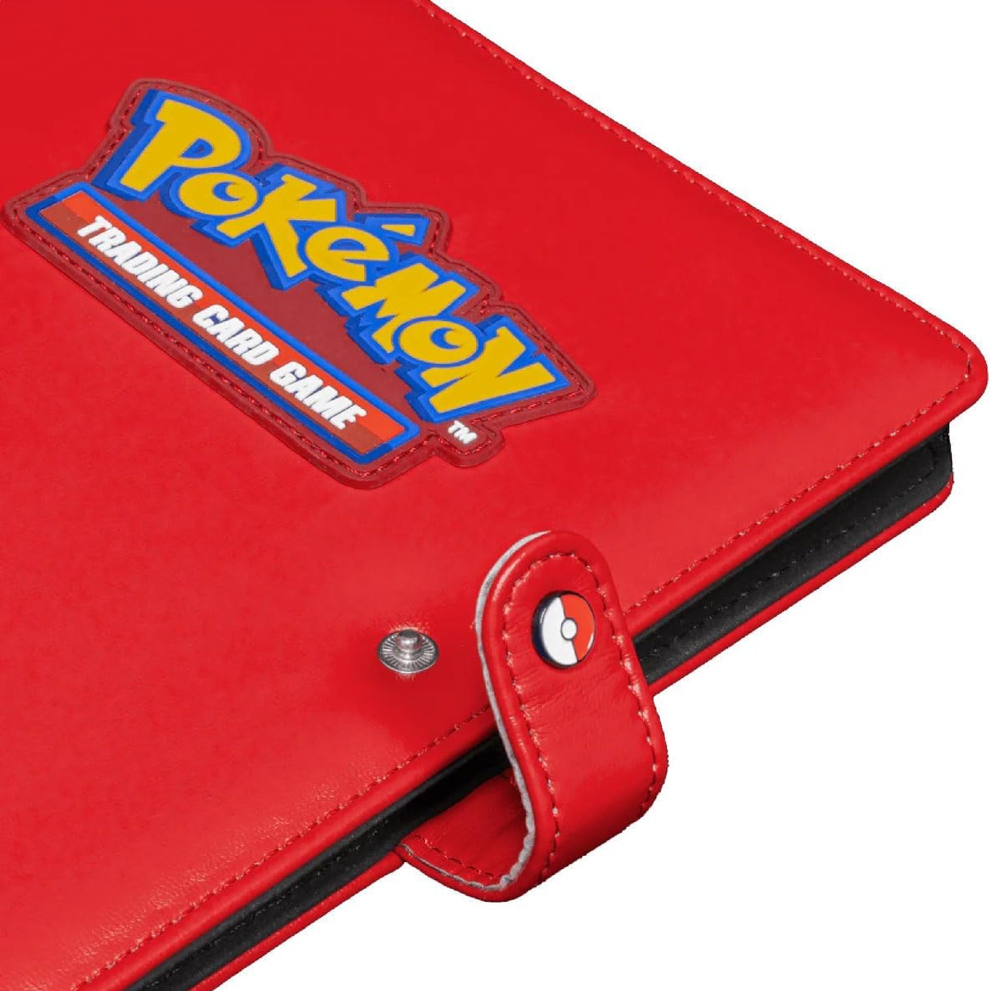 Ultra Pro Pokemon 4-Pocket Premium Snap Binder - BLUE (20 Pages - Holds 160 Cards)