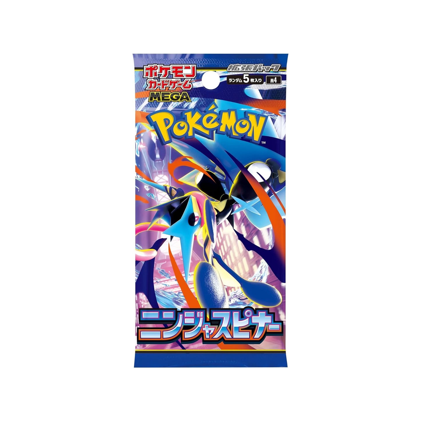 Pokémon TCG: Japanese MEGA - Ninja Spinner Booster Box