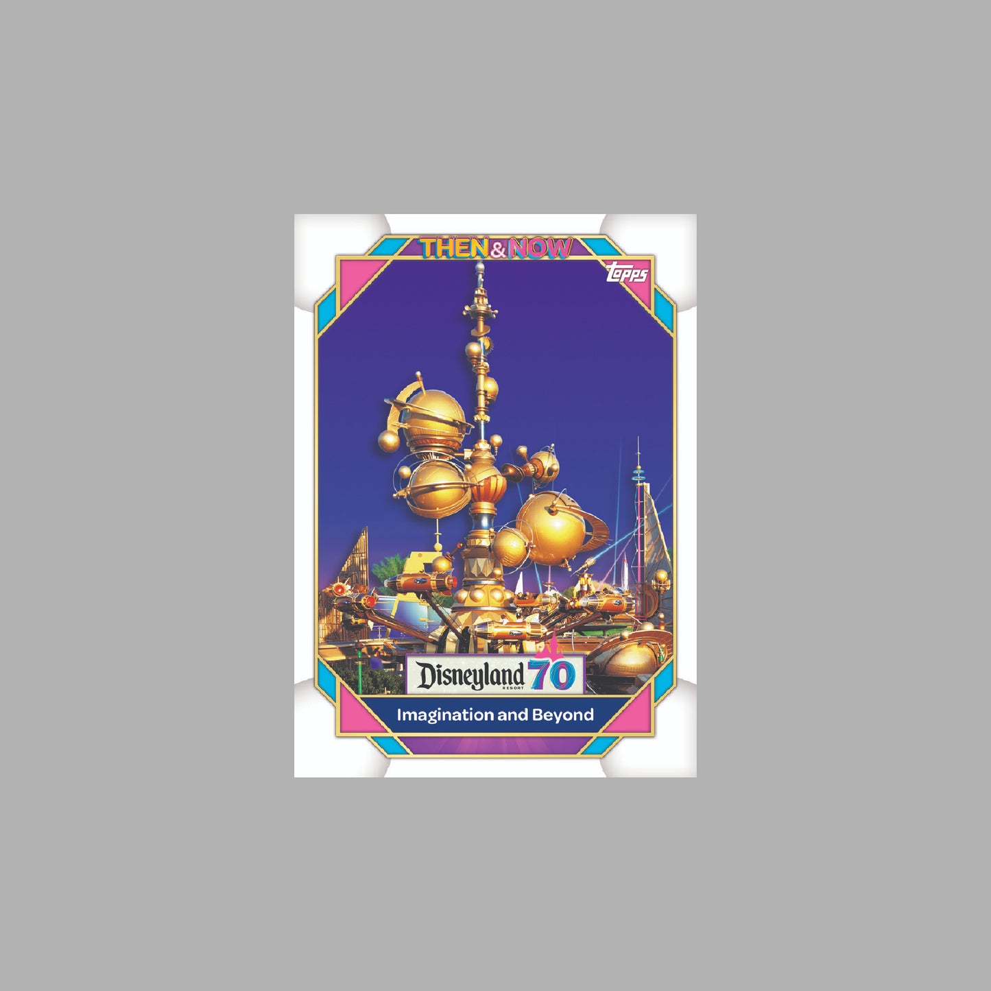 2025 Topps Disneyland 70th Anniversary Blaster Box