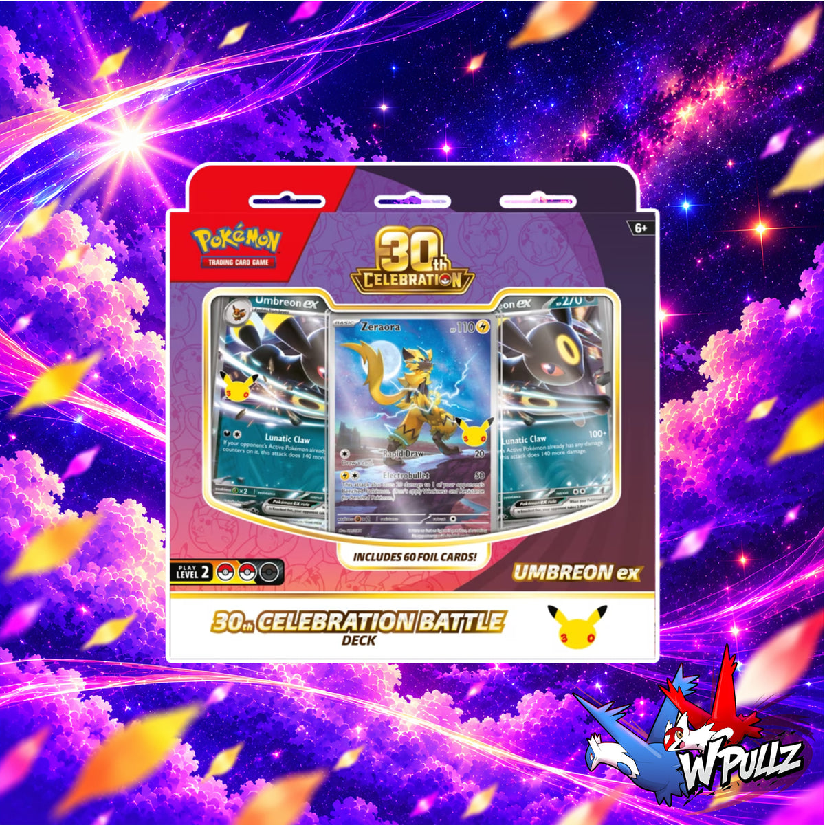 Pokémon TCG: 30th Celebration Battle Deck