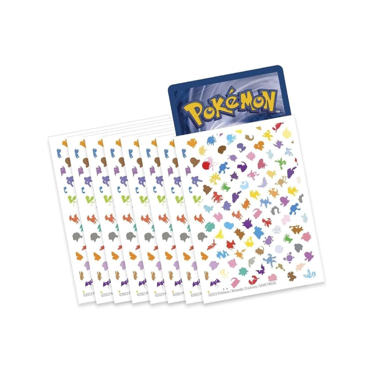 Pokemon Sleeves (CHOOSE YOUR SLEEVES)