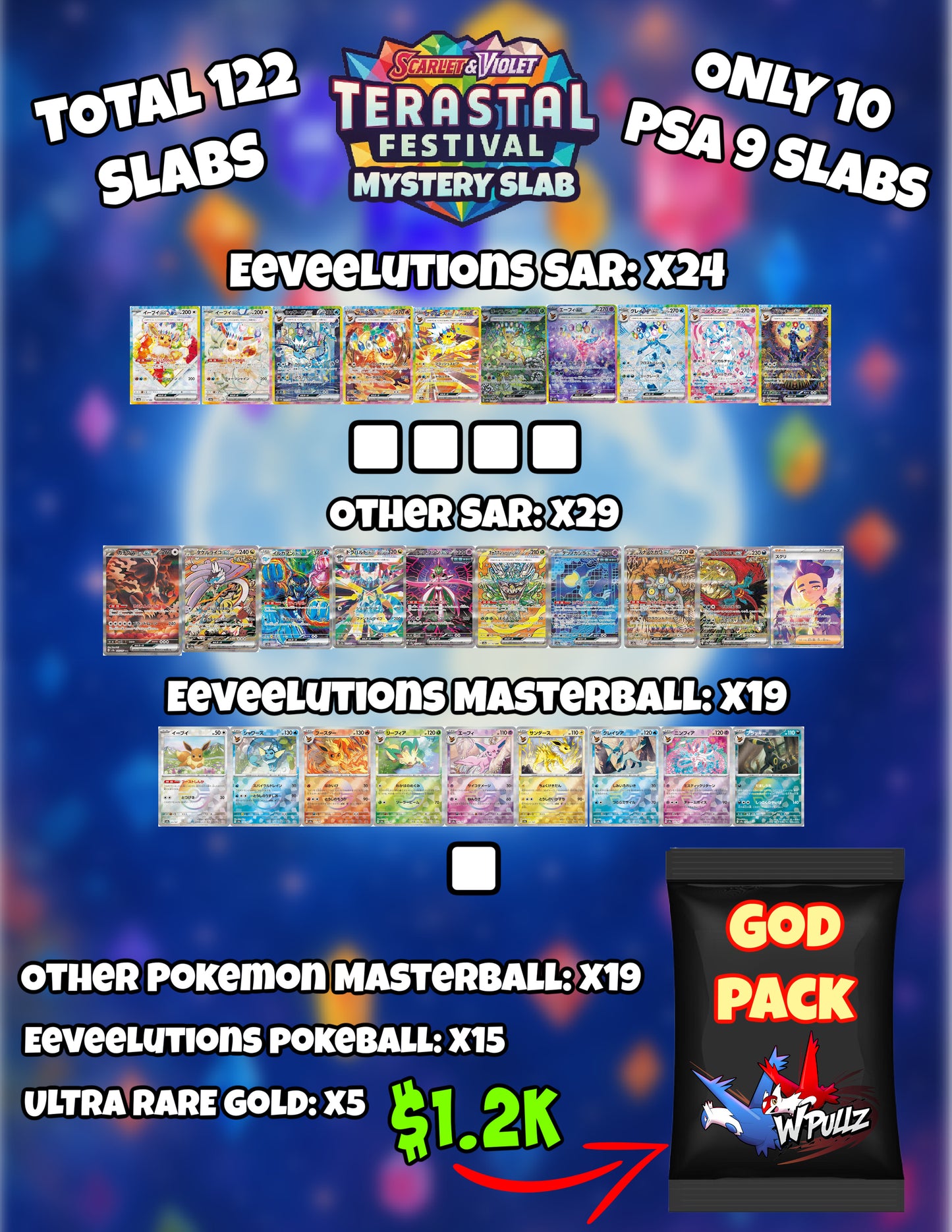 Japanses Terastal Festival Mystery Slab!