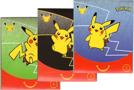 2021 McDonald's Pokémon 25th anniversary Booster Pack