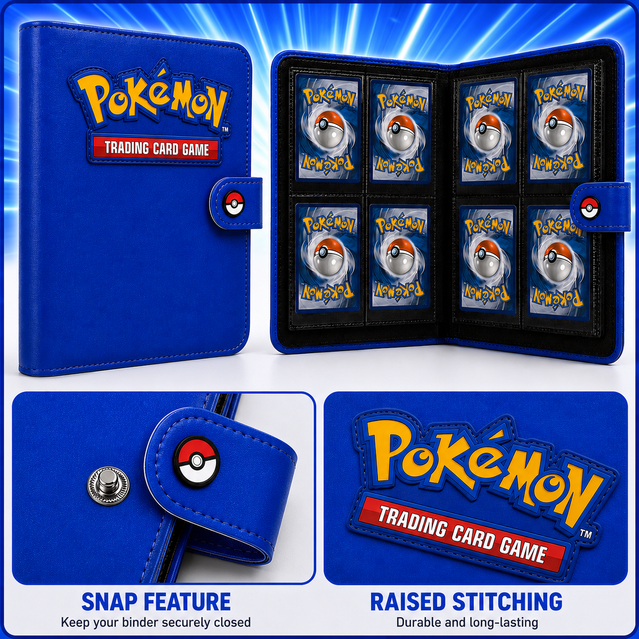 Pokémon Binder (CHOOSE YOUR BINDER)