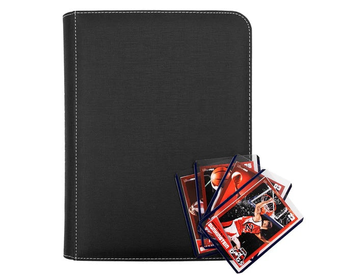 Ultra Pro 4-Pocket TOPLOADER Zippered Premium PRO-BINDER