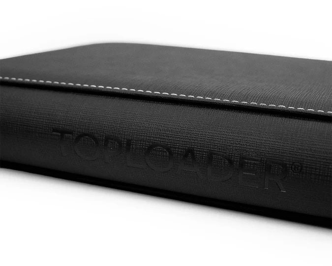 Ultra Pro 4-Pocket TOPLOADER Zippered Premium PRO-BINDER